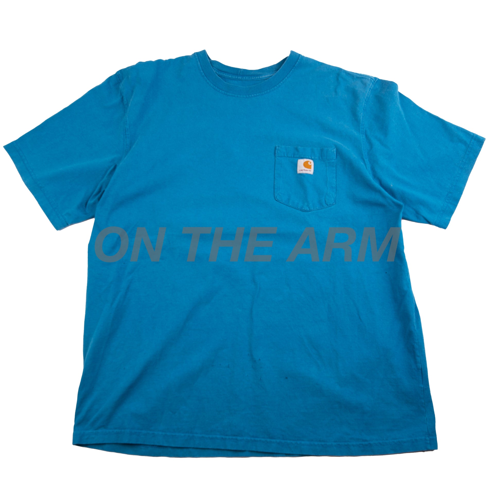 Carhartt Teal Pocket Tee PRE-OWNED