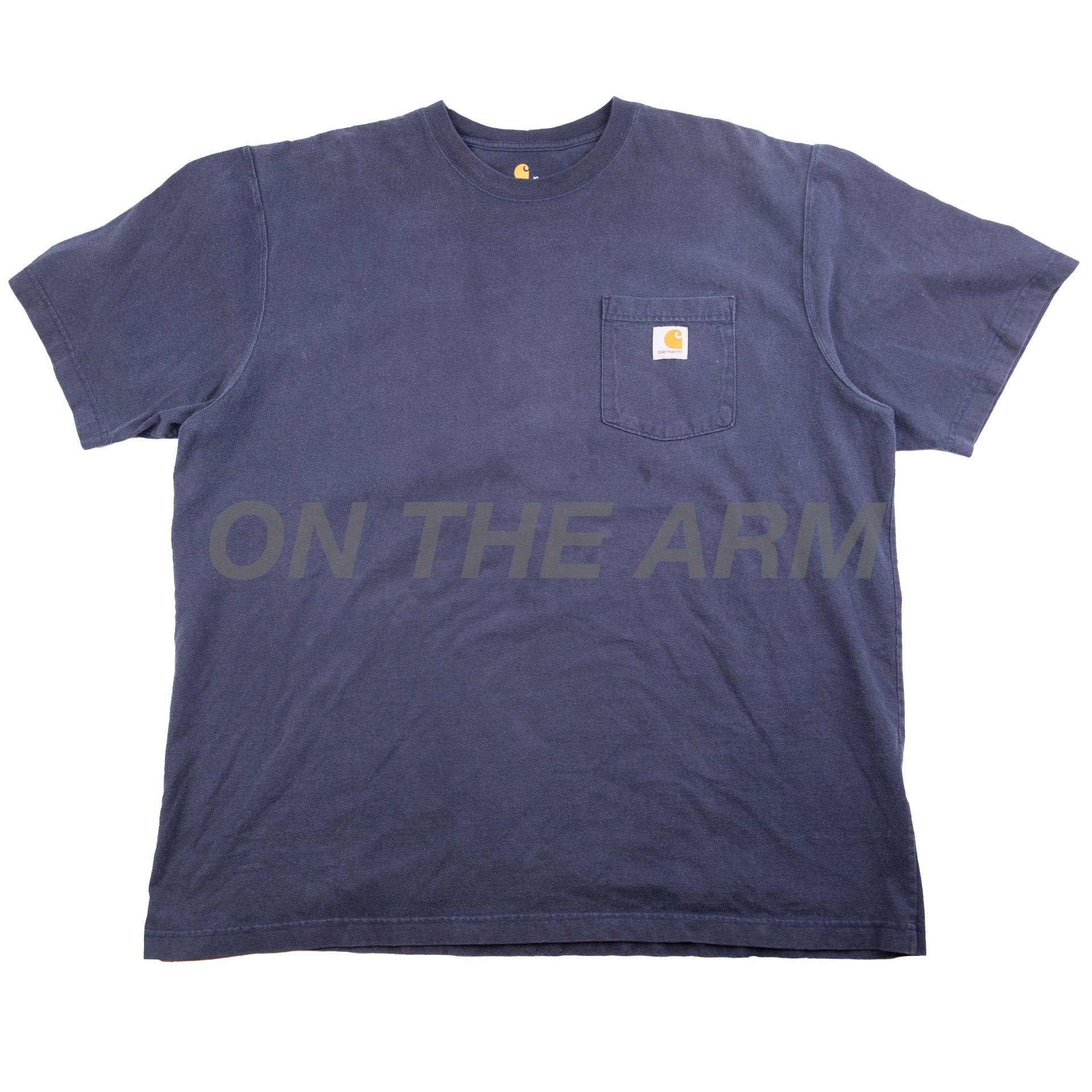 Carhartt Navy Pocket Tee PRE-OWNED