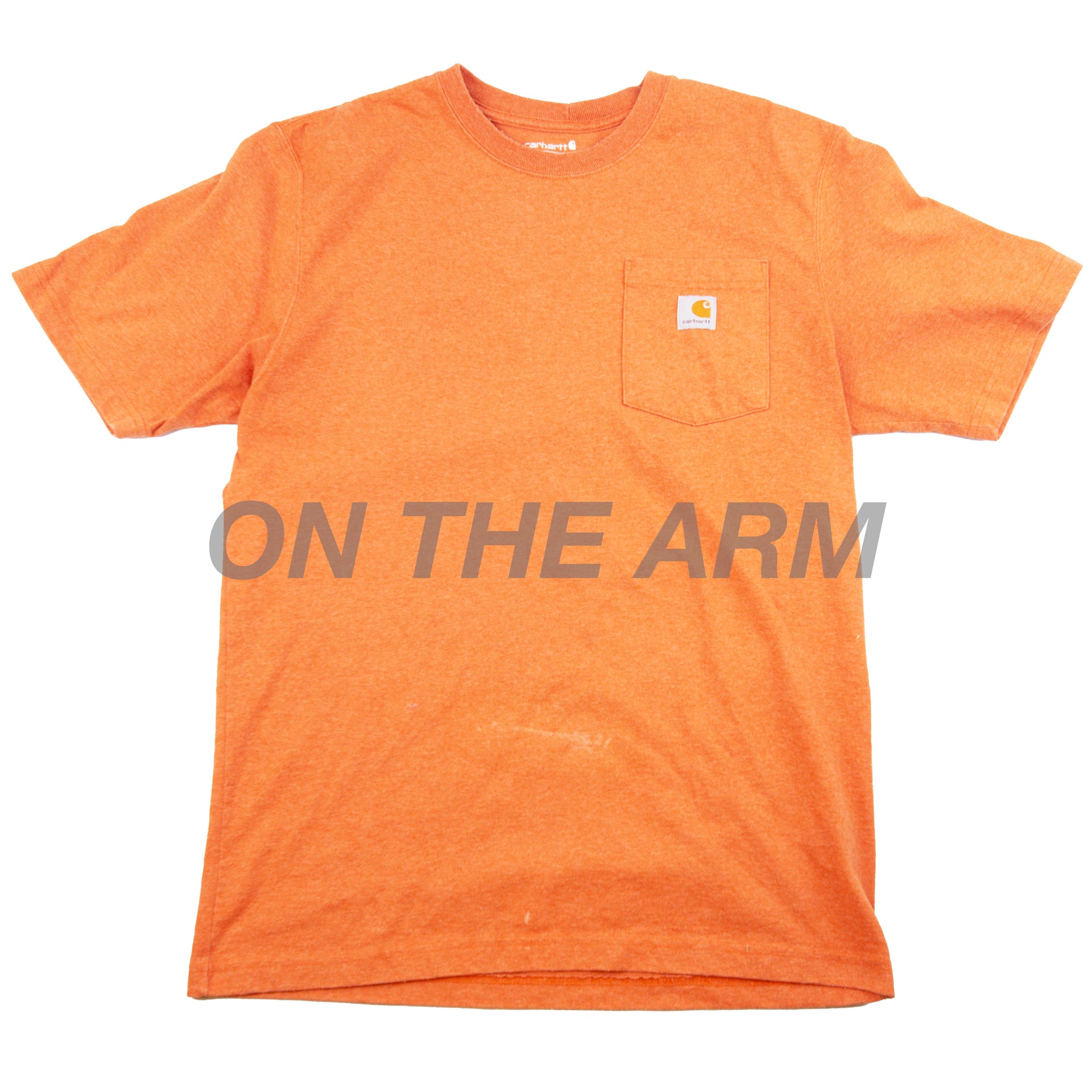 Carhartt Orange Pocket Tee PRE-OWNED