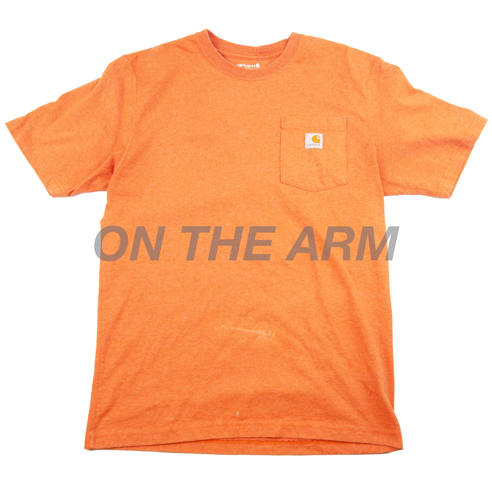 Carhartt Orange Pocket Tee PRE-OWNED