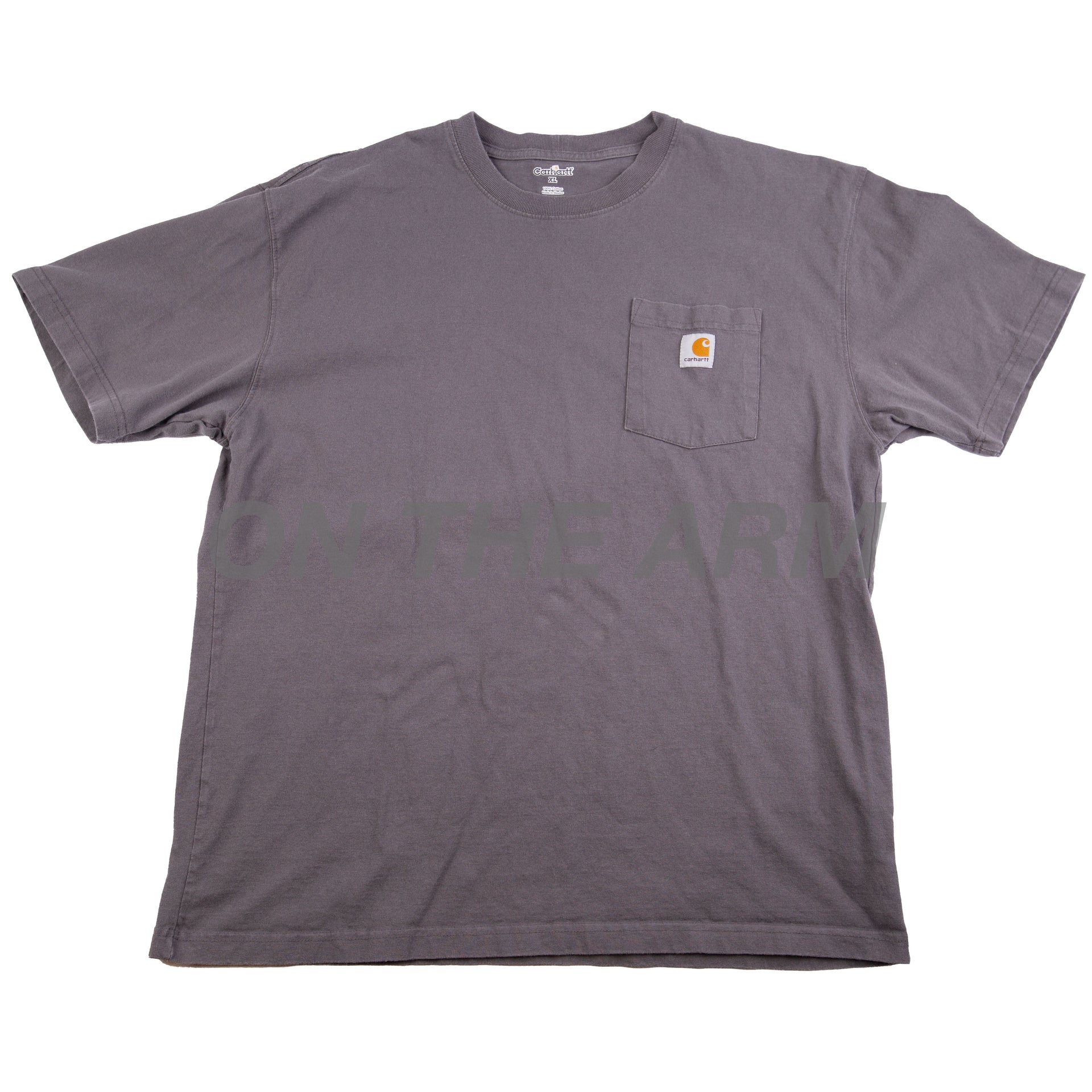 Carhartt Grey Pocket Tee PRE-OWNED
