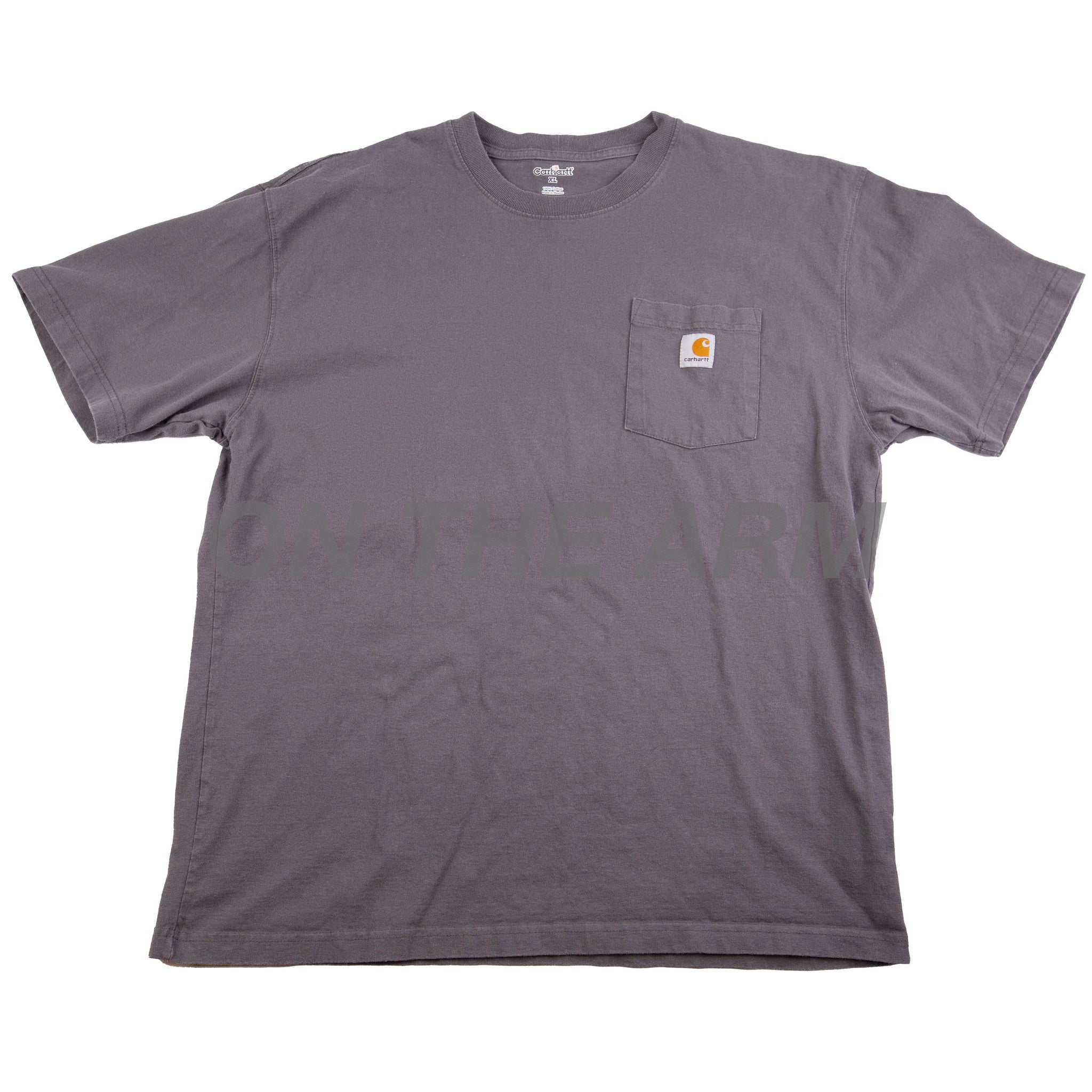 Carhartt Grey Pocket Tee PRE-OWNED
