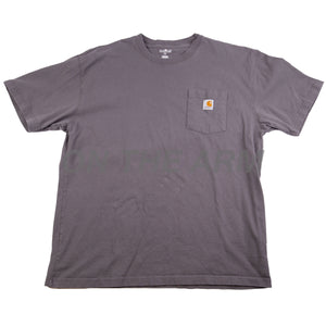 Carhartt Grey Pocket Tee PRE-OWNED