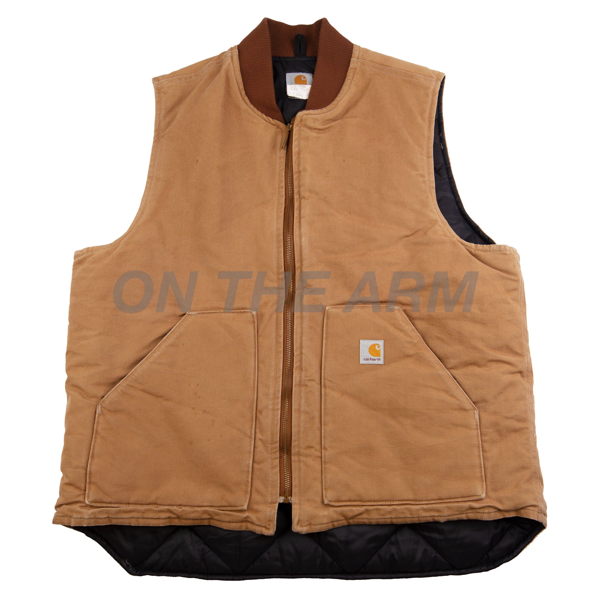 Vintage Duck Brown Carhartt Vest (2000's)