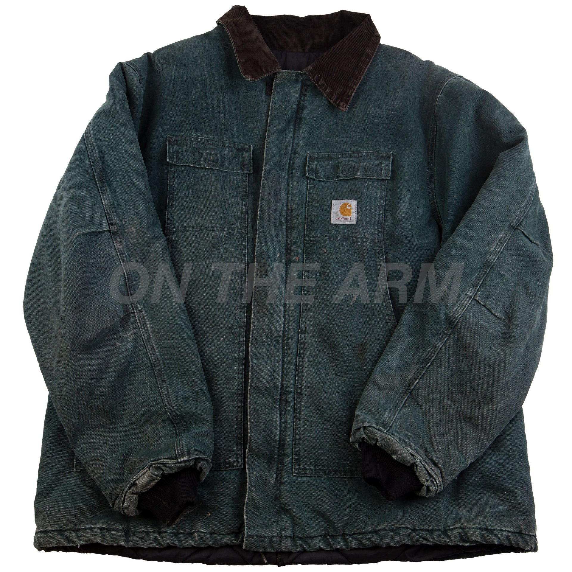 Vintage Green Carhartt Jacket (2000's)