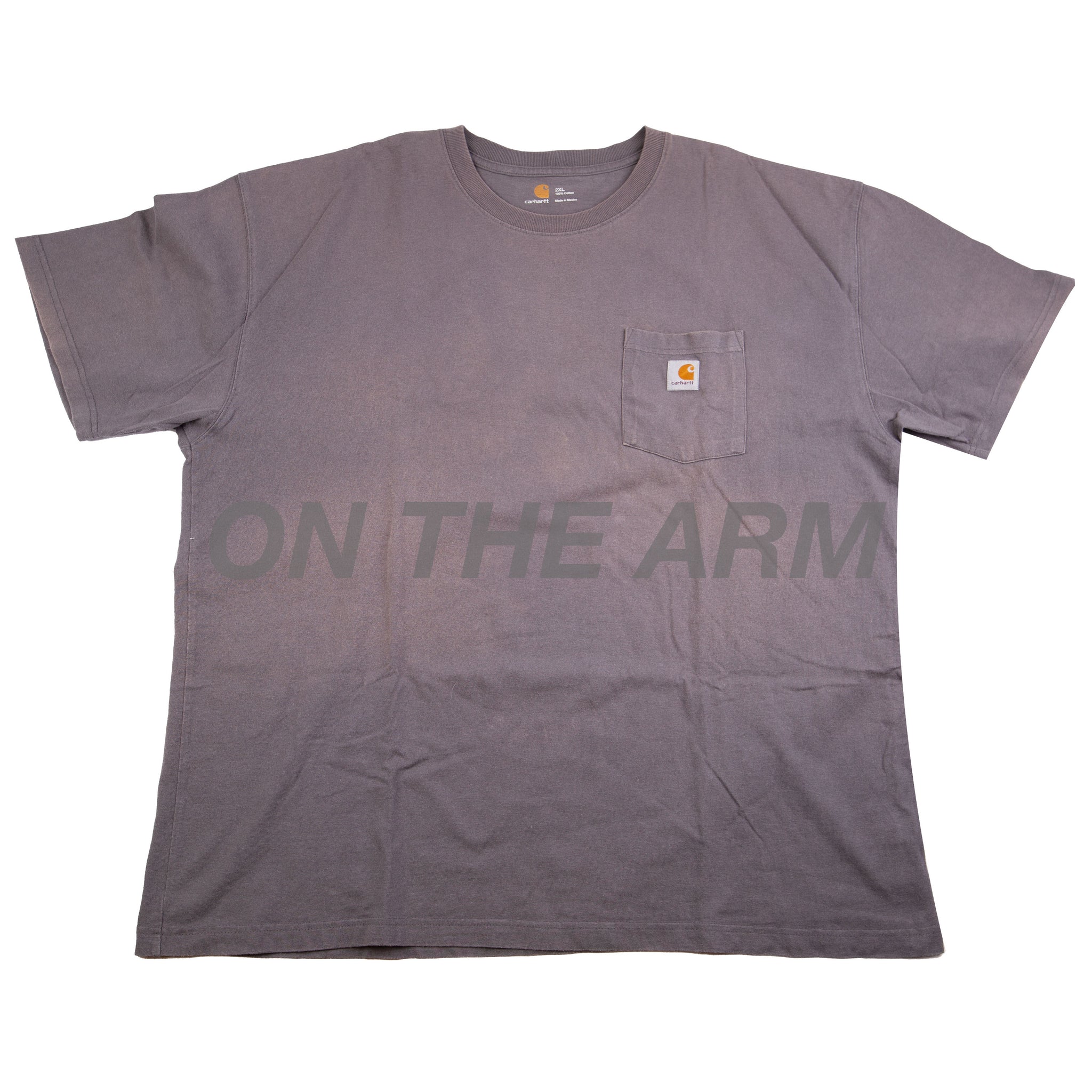 Carhartt Grey Pocket Tee PRE-OWNED