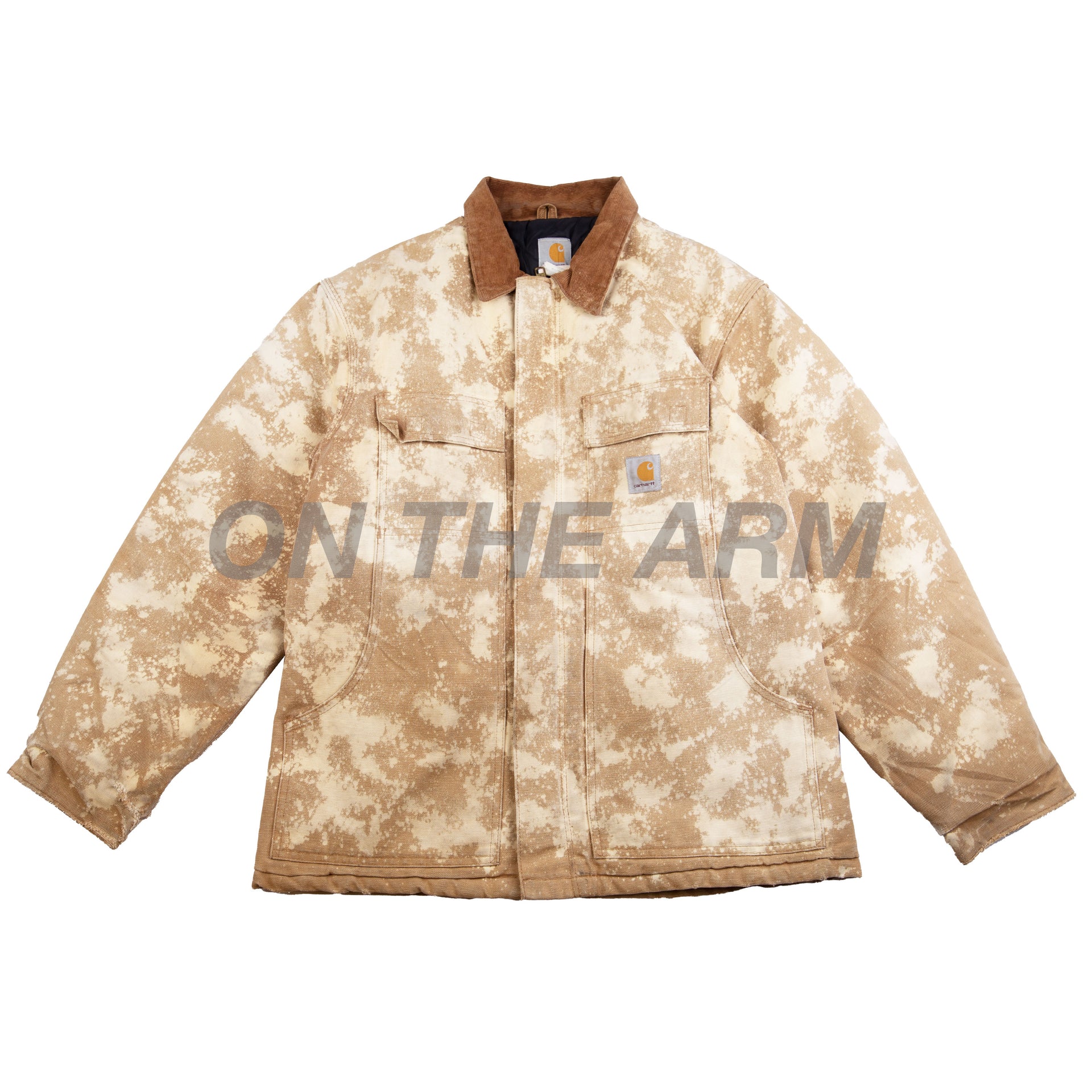 Vintage Duck Camo Carhartt Detroit Work Jacket (1990's)