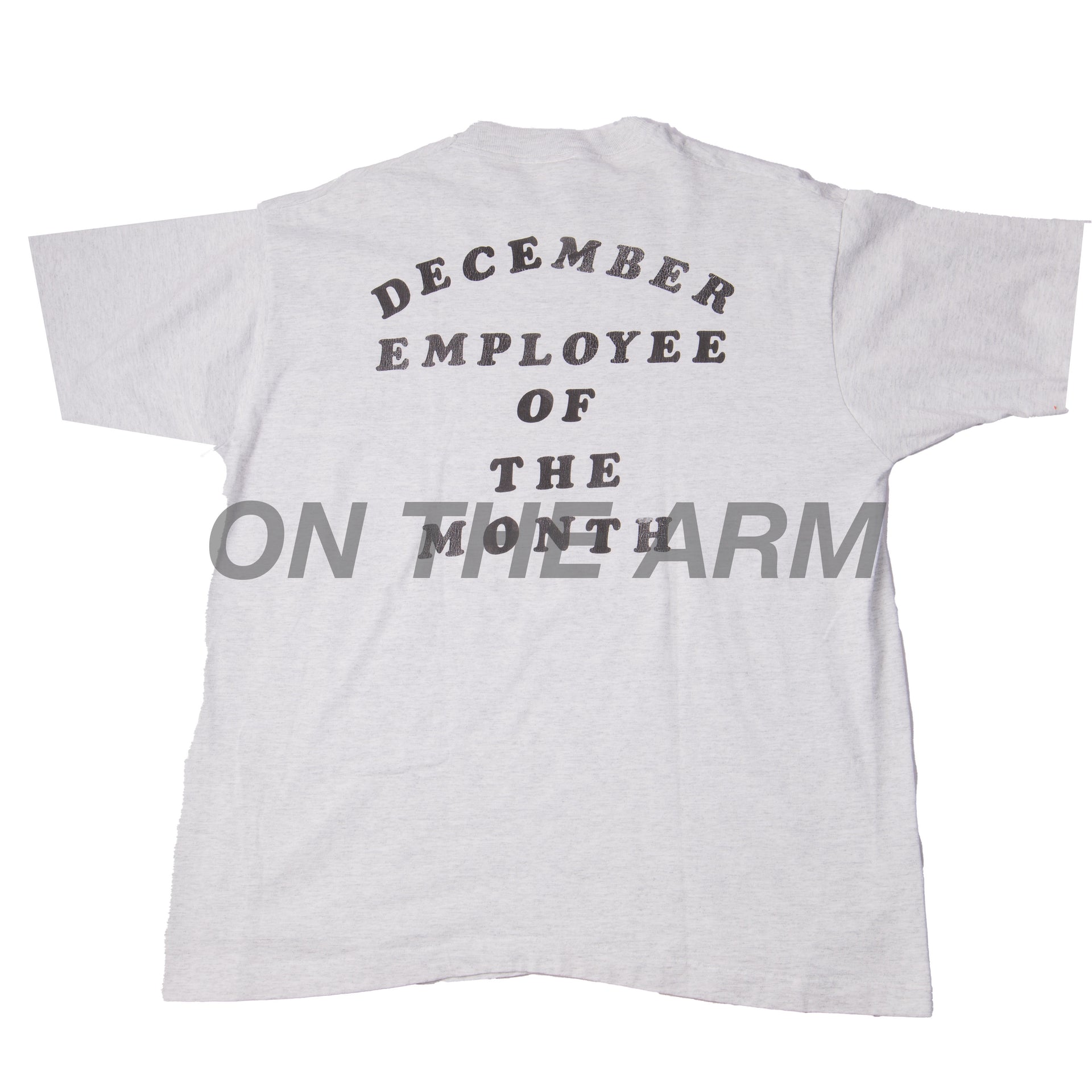 Vintage Heather Grey Carhartt Employee Of The Month Tee