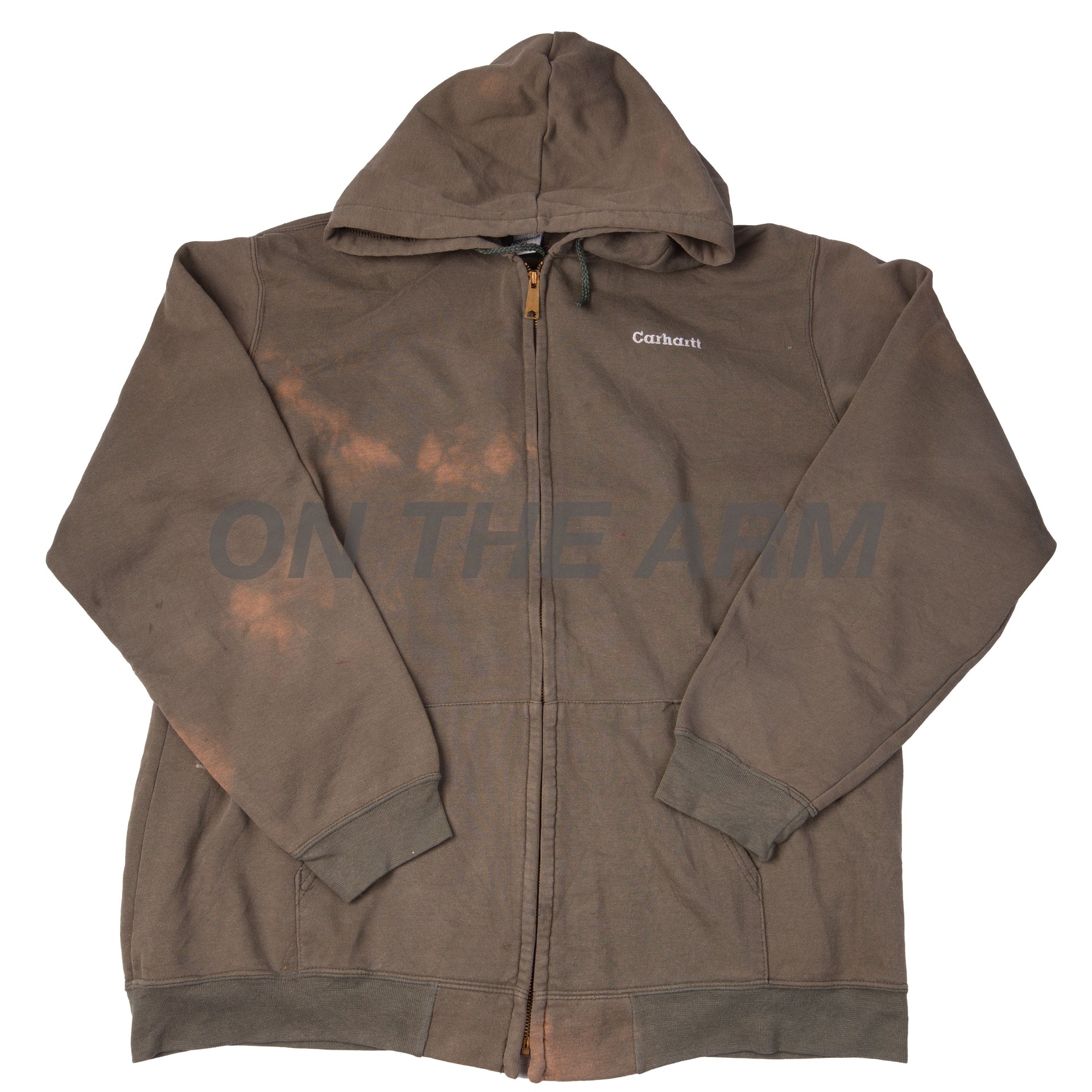Vintage Washed Green Carhartt Zip (2004)