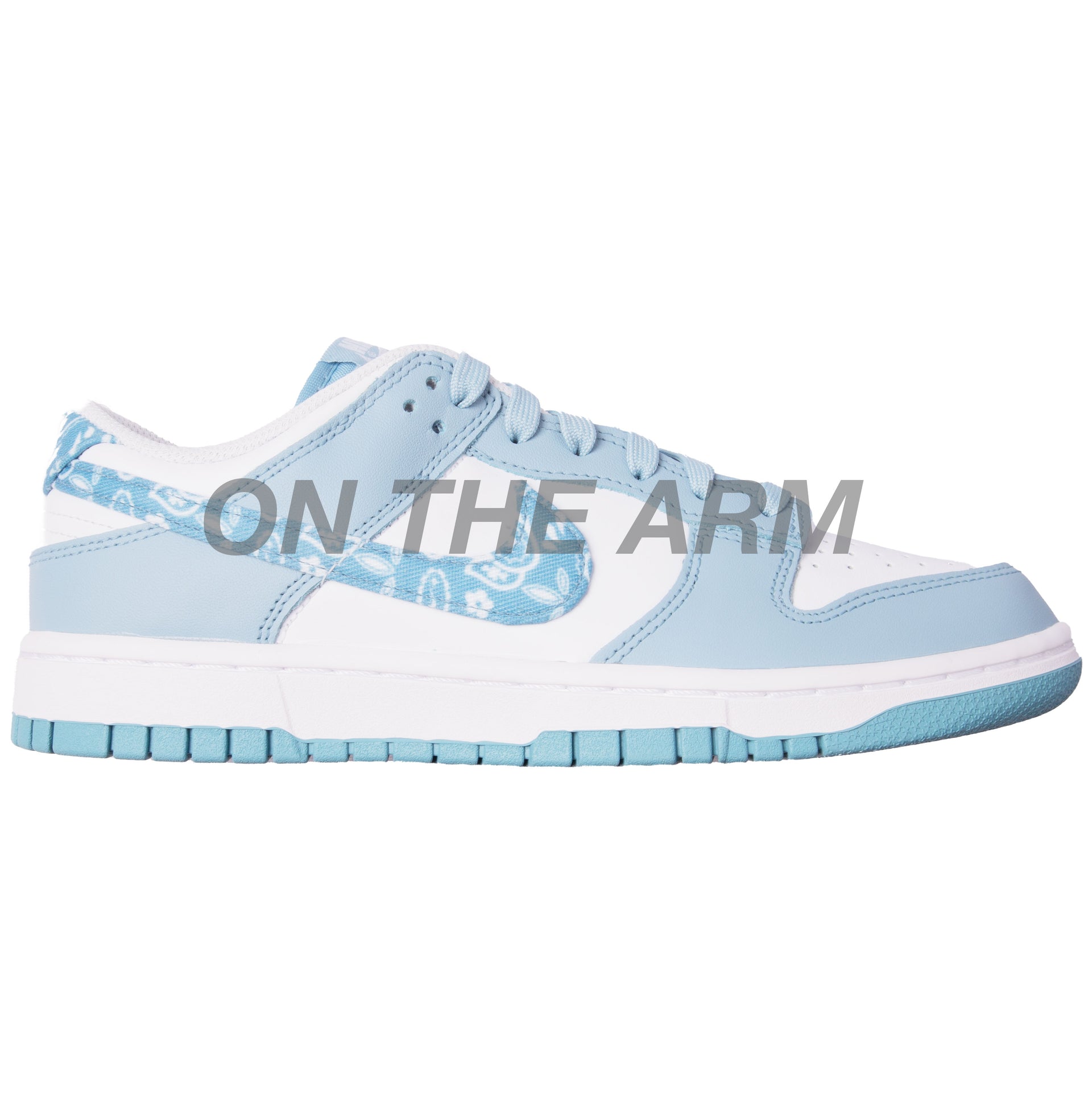 Nike Blue Paisley Dunk Low