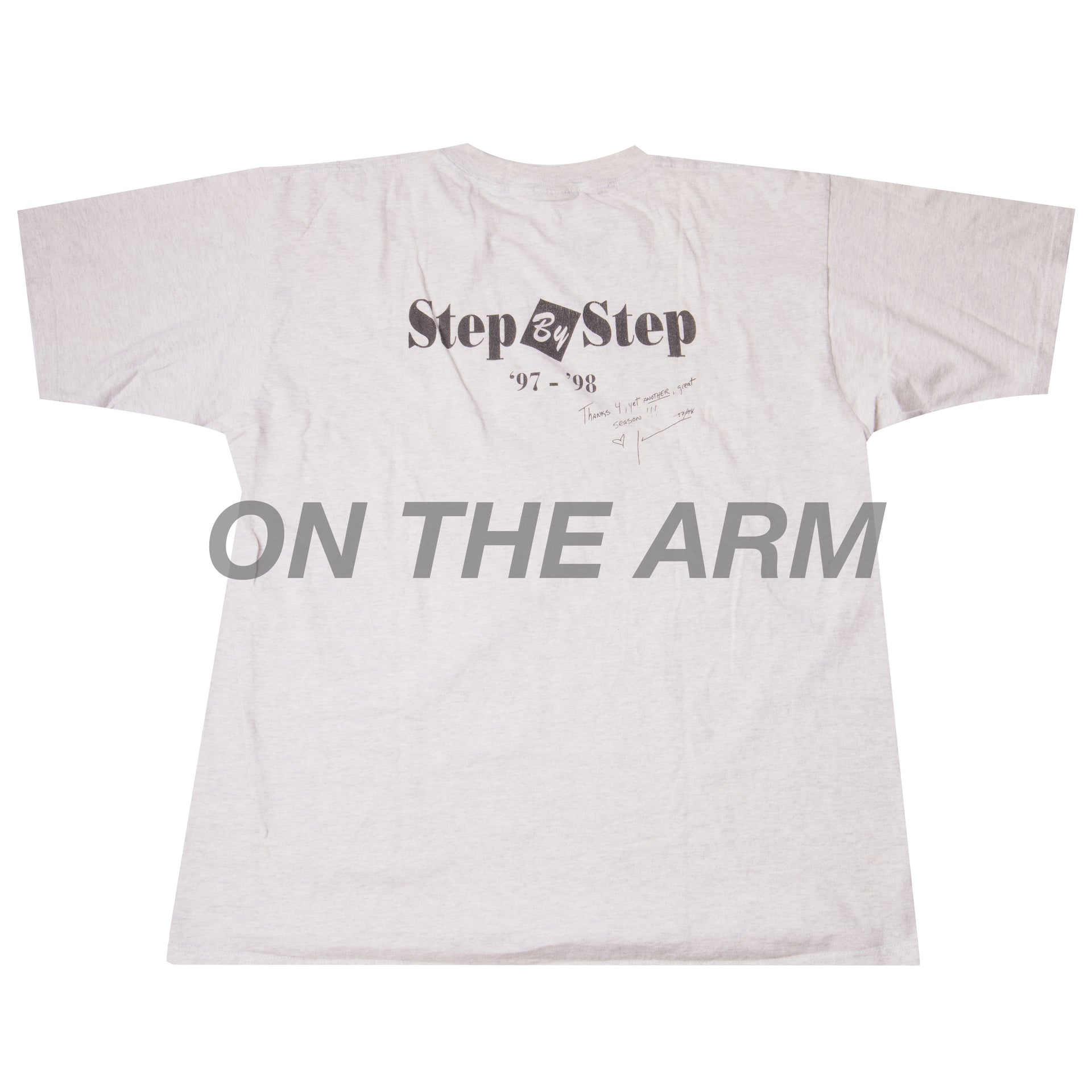 Vintage Grey Rich Haike Meets CBS Tee