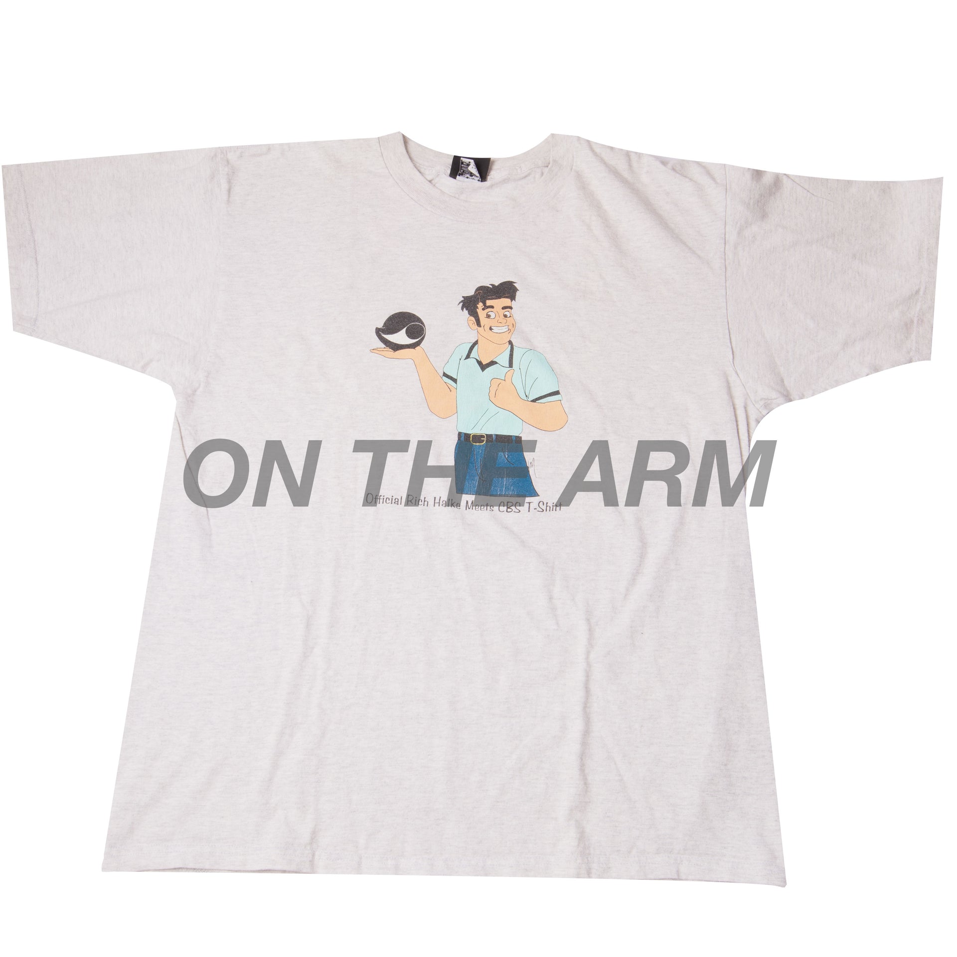 Vintage Grey Rich Haike Meets CBS Tee