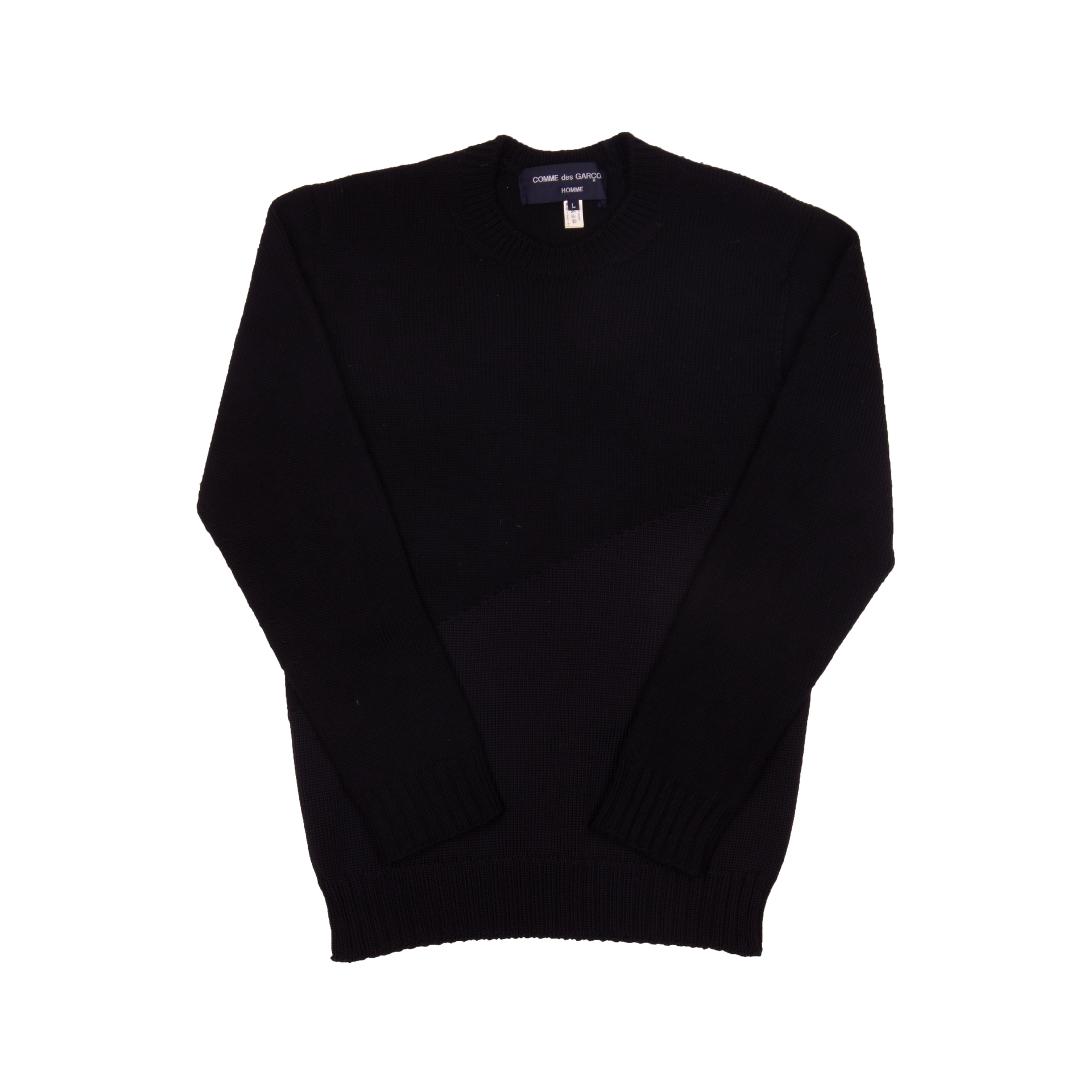 Comme Des Garcons Homme Plus Split Knit