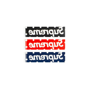 Supreme CDG1 Box Logo Stickers