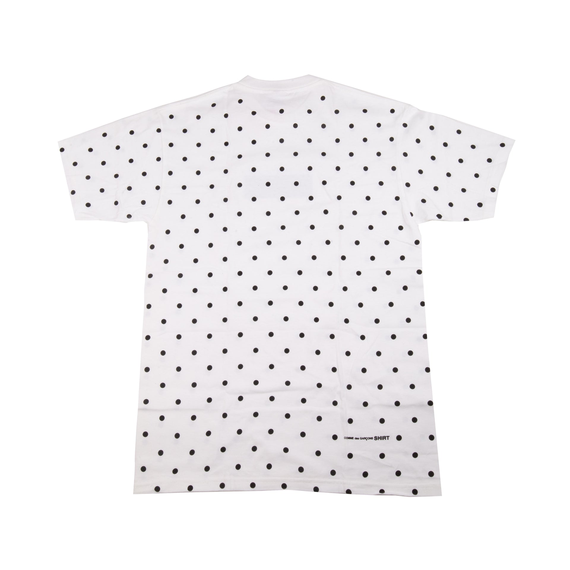 Supreme White CDG Box Logo Tee