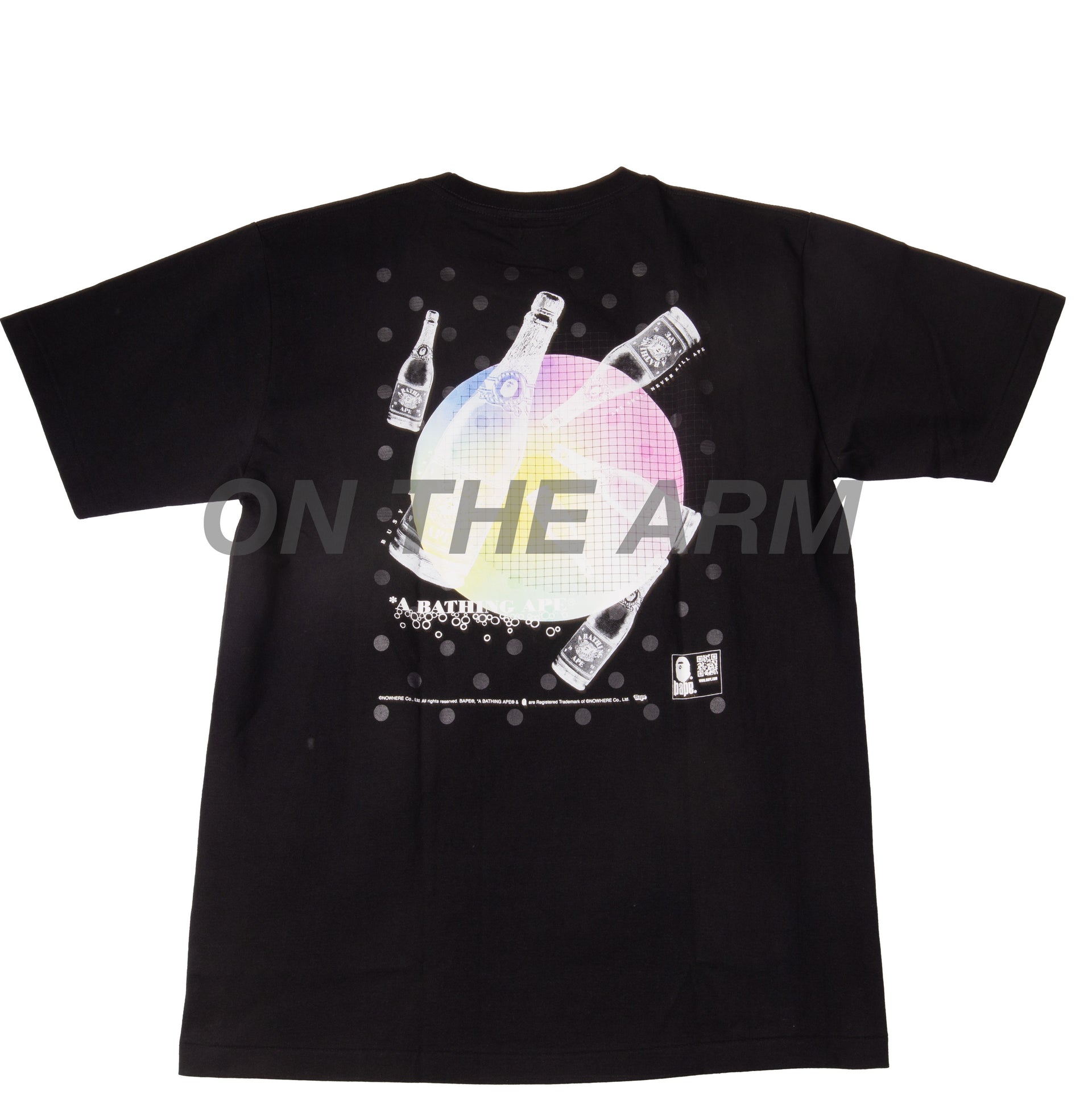 Bape Black Champagne Tee