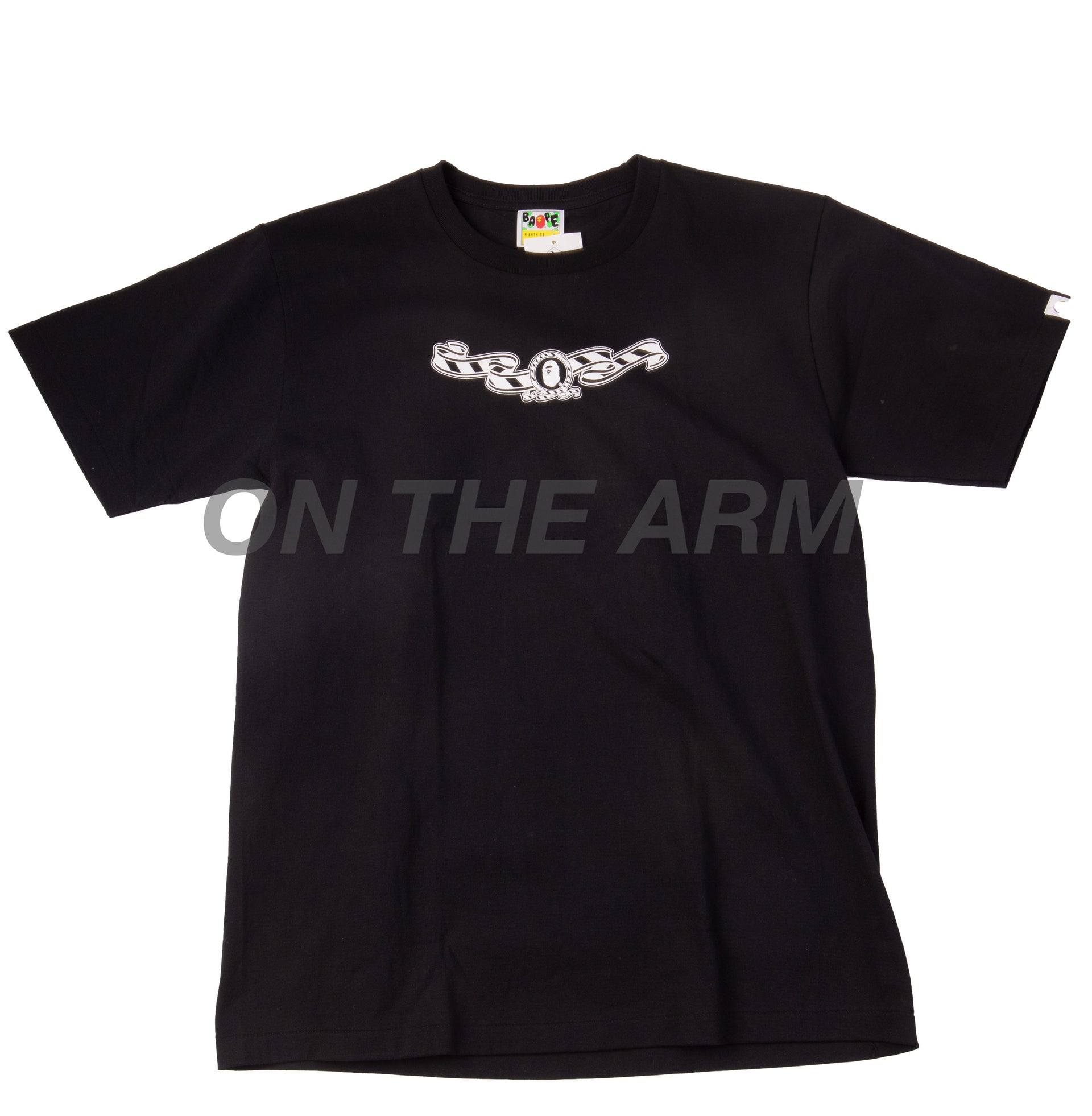Bape Black Champagne Tee