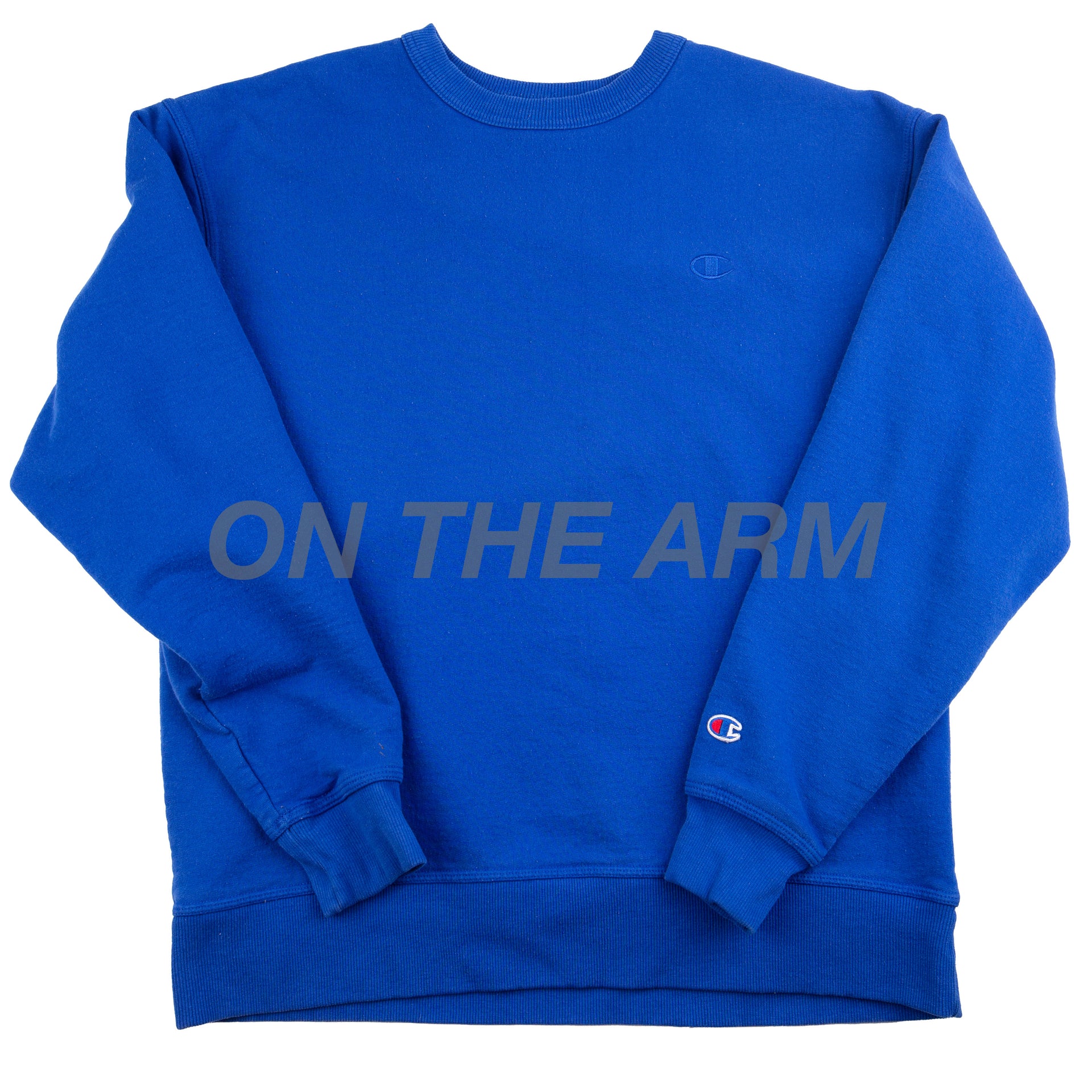 Vintage Royal Champion Small Logo Crew