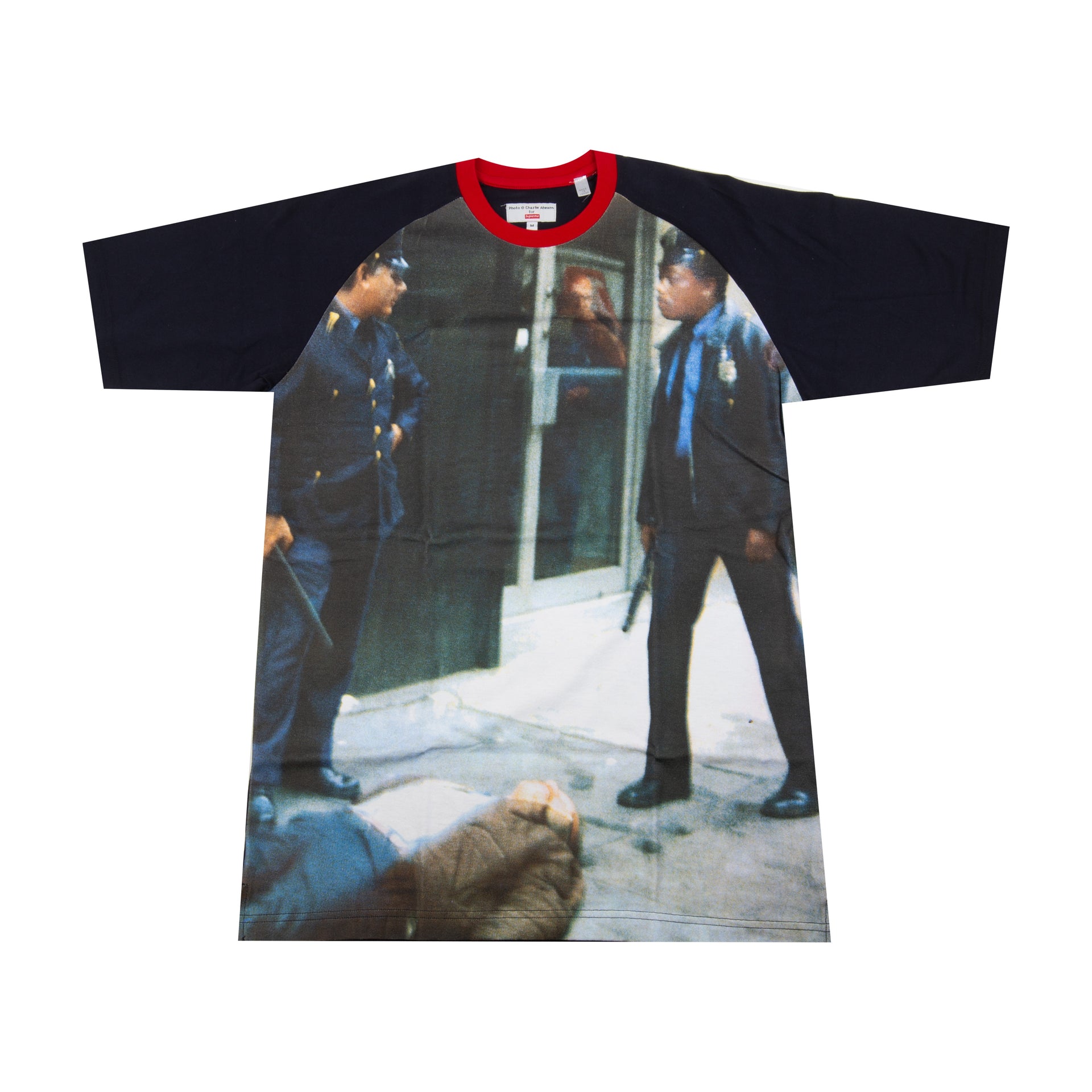 Supreme Charlie Ahearn Photo Tee