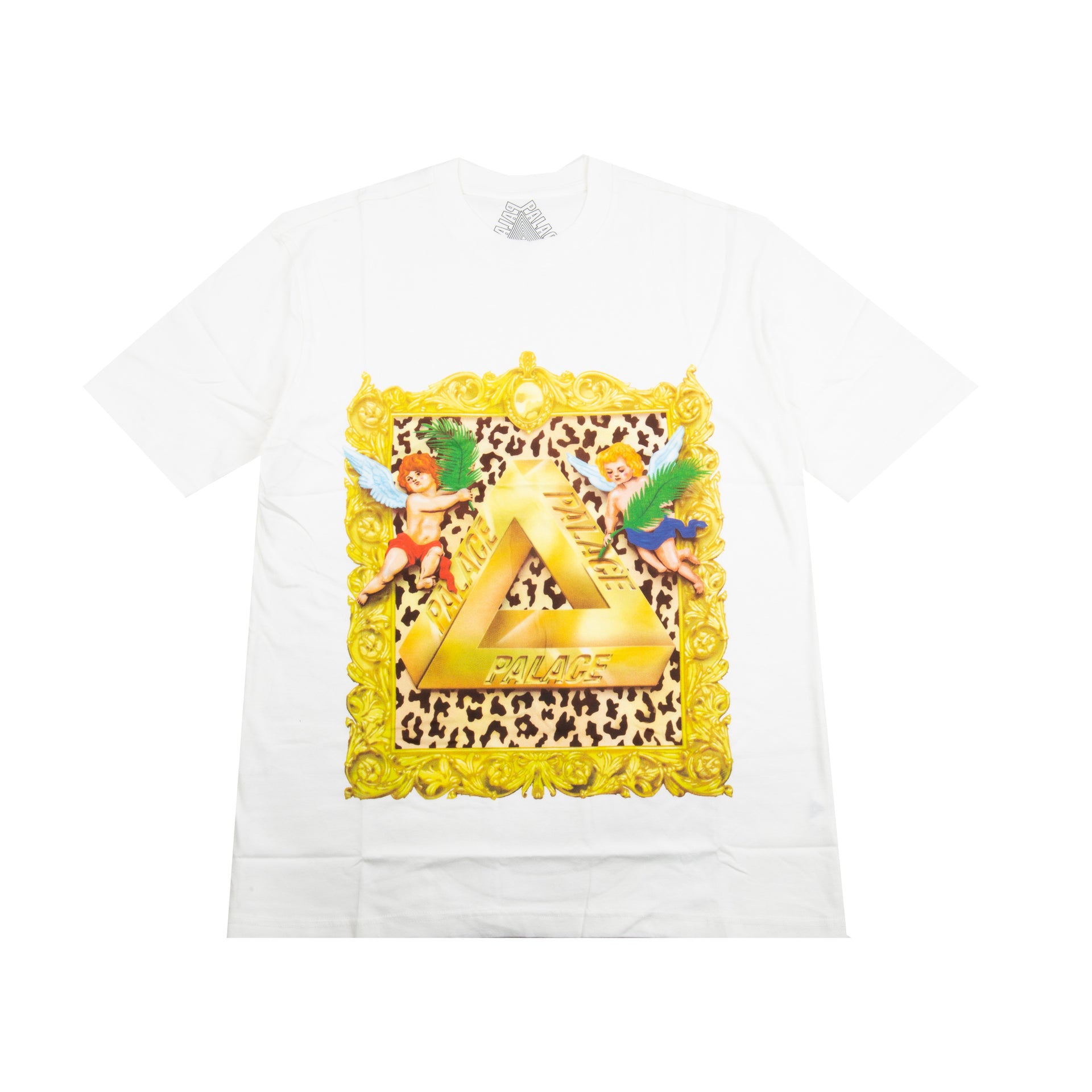 Palace White Cherub Frame Tee