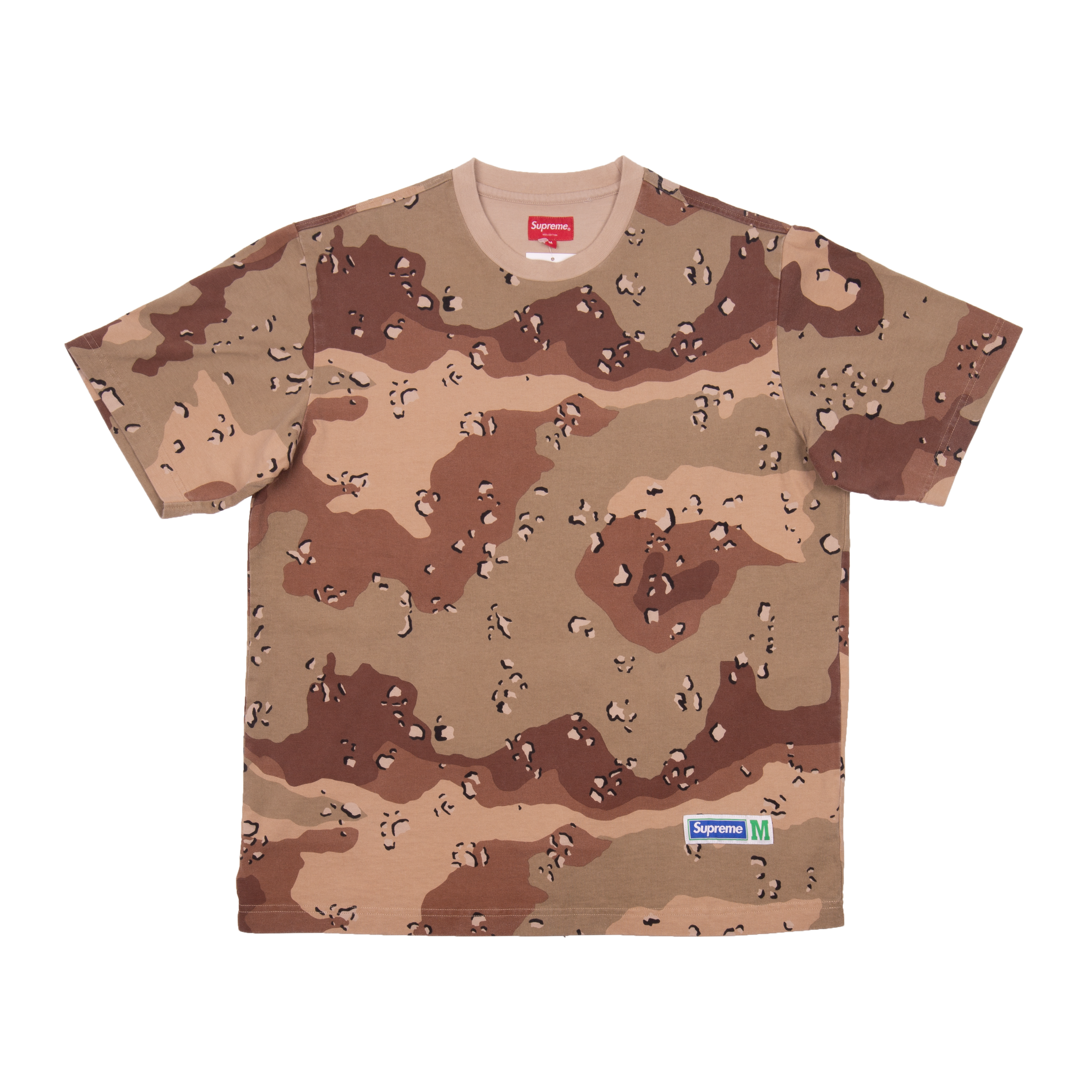 Supreme Chocolate Chip Camo Athletic Top