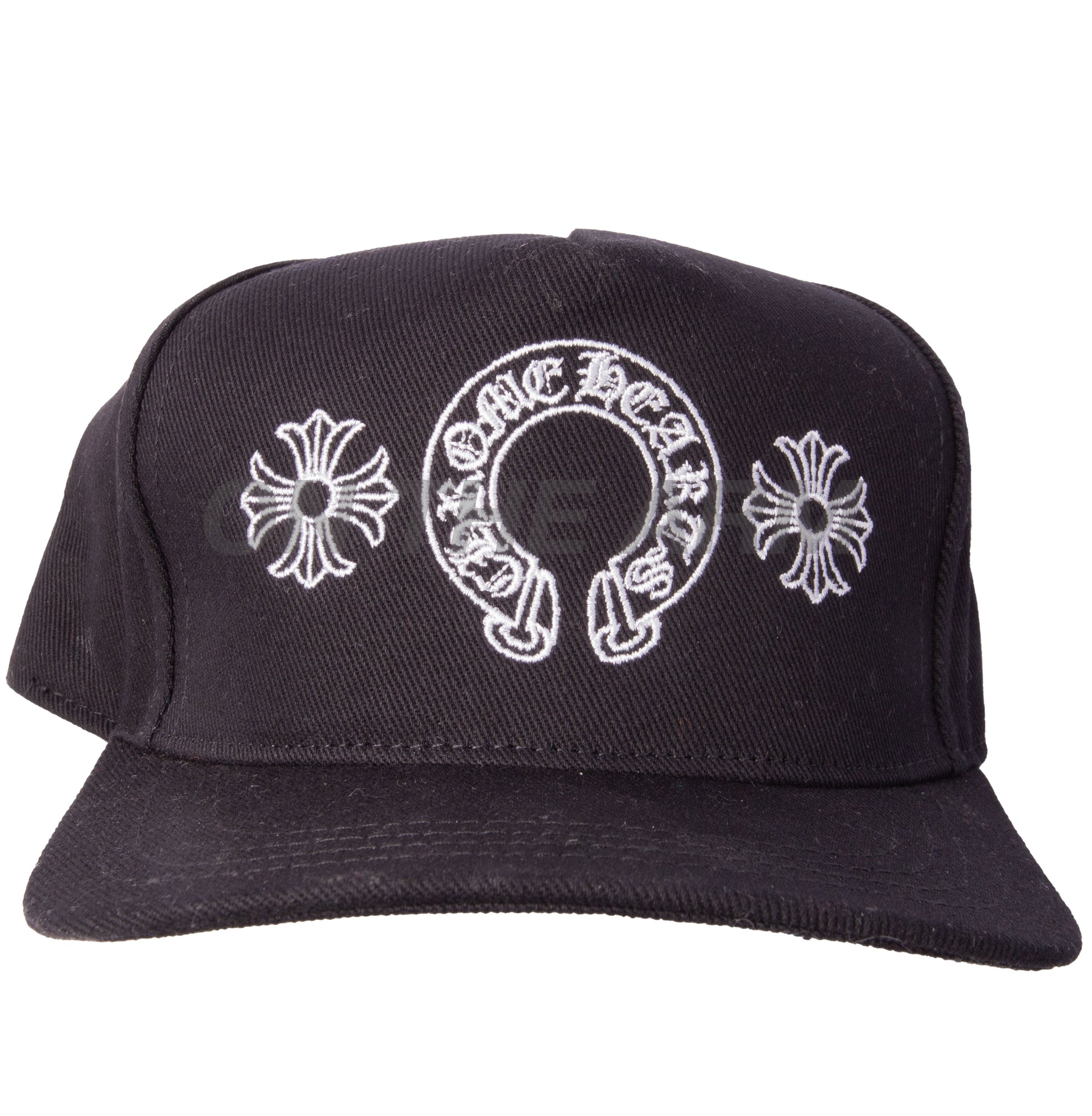 Chrome Hearts Black Snapback
