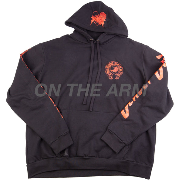 Chrome Hearts Black Deadly Dolls Hoodie