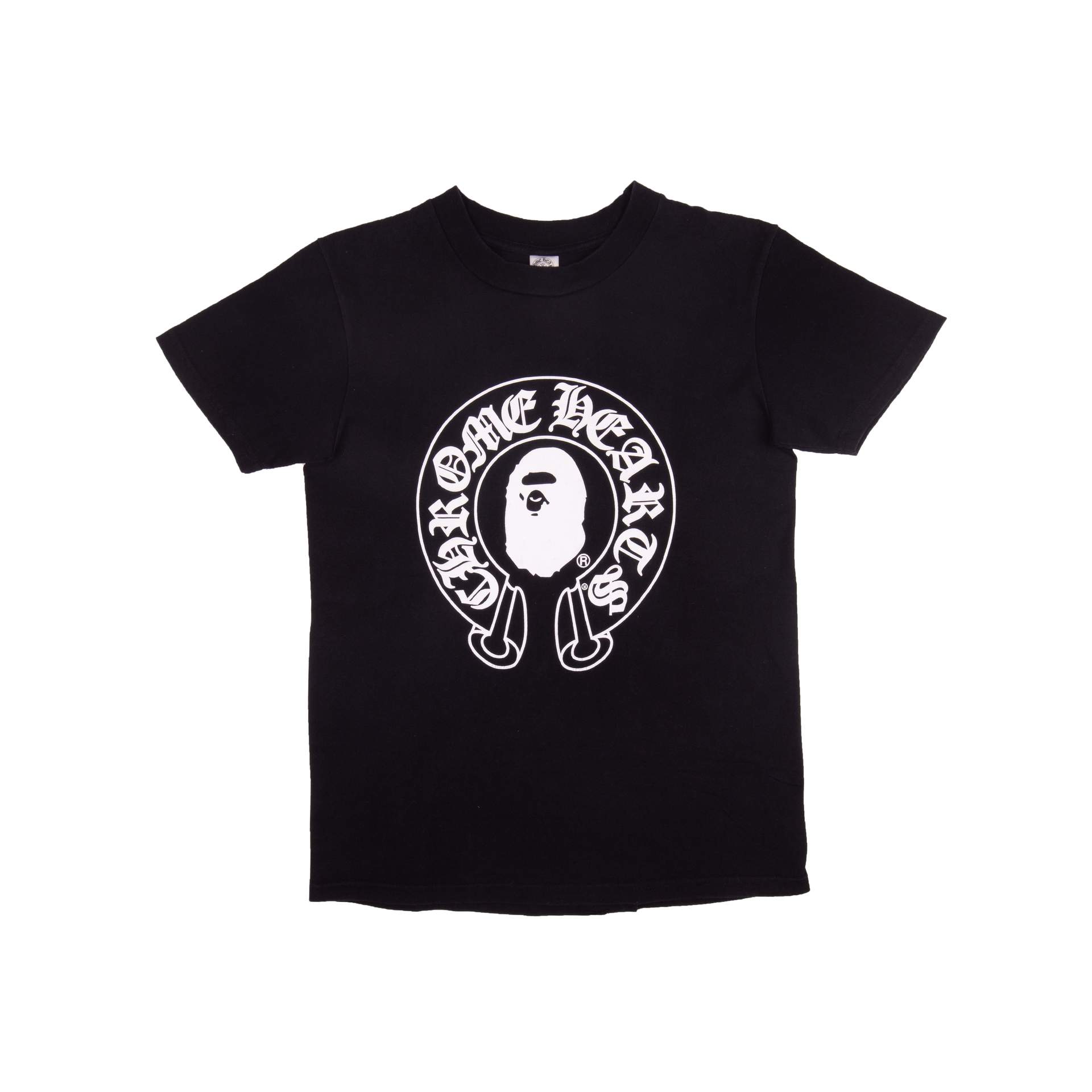 Bape Black Chrome Hearts Tee