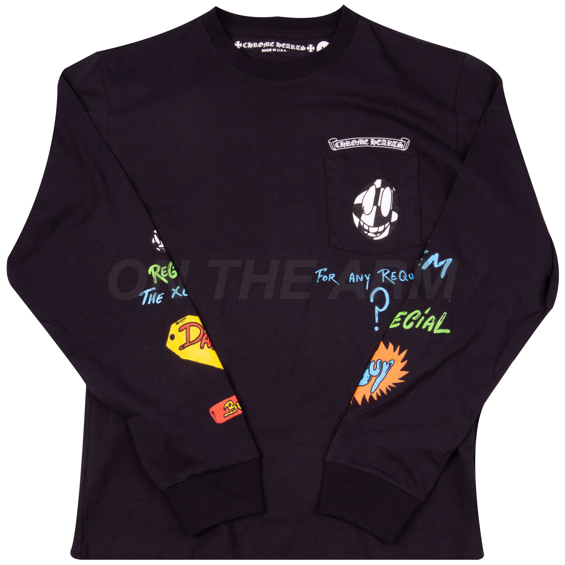 Chrome Hearts Black Matty Boy L/S