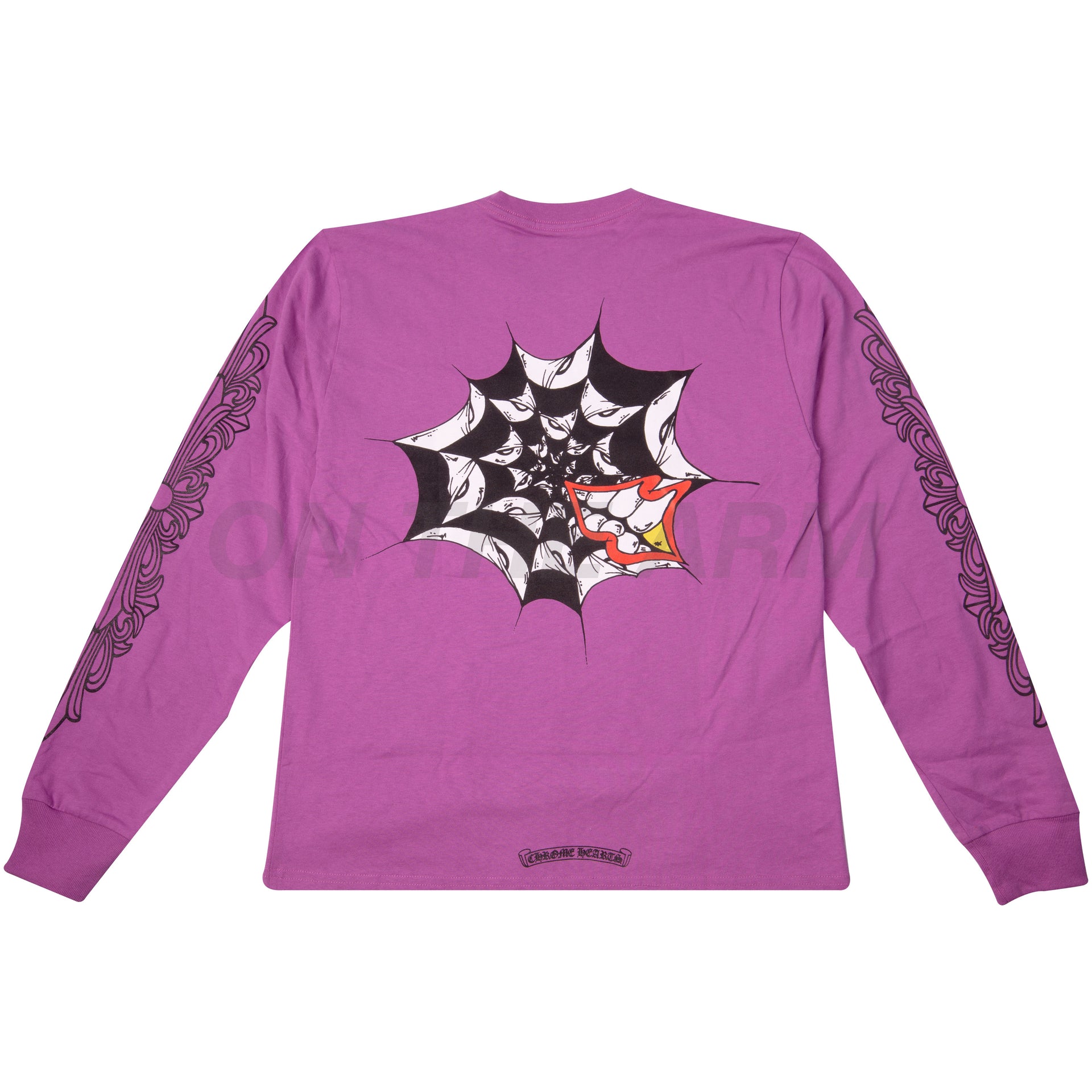 Chrome Hearts Purple Matty Boy L/S