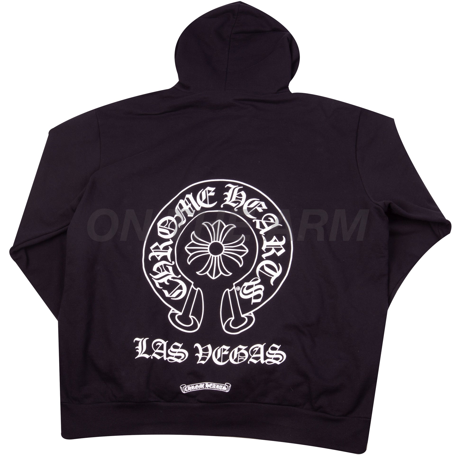 Chrome Hearts Black Las Vegas Horseshoe Hoodie