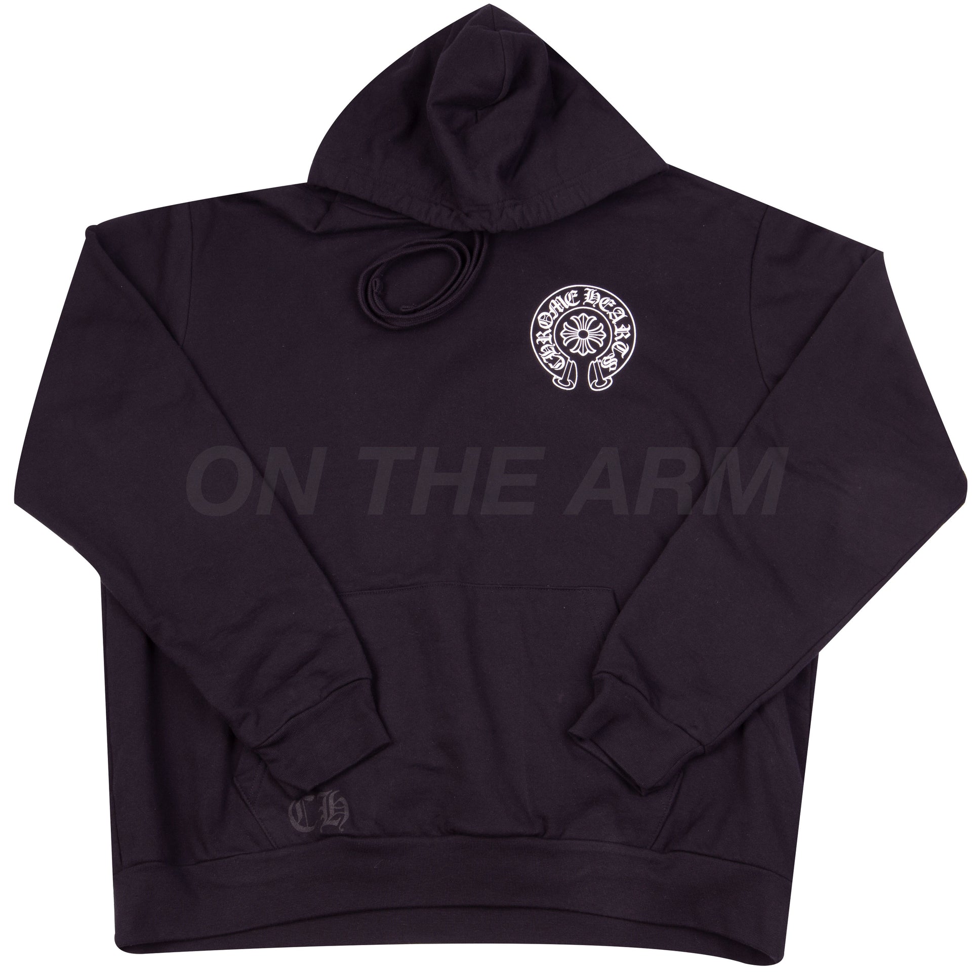Chrome Hearts Black Las Vegas Horseshoe Hoodie