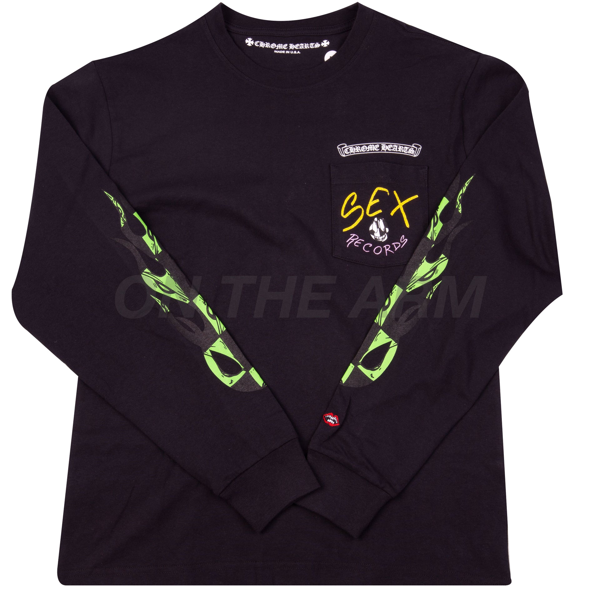 Chrome Hearts Black Matty Boy L/S