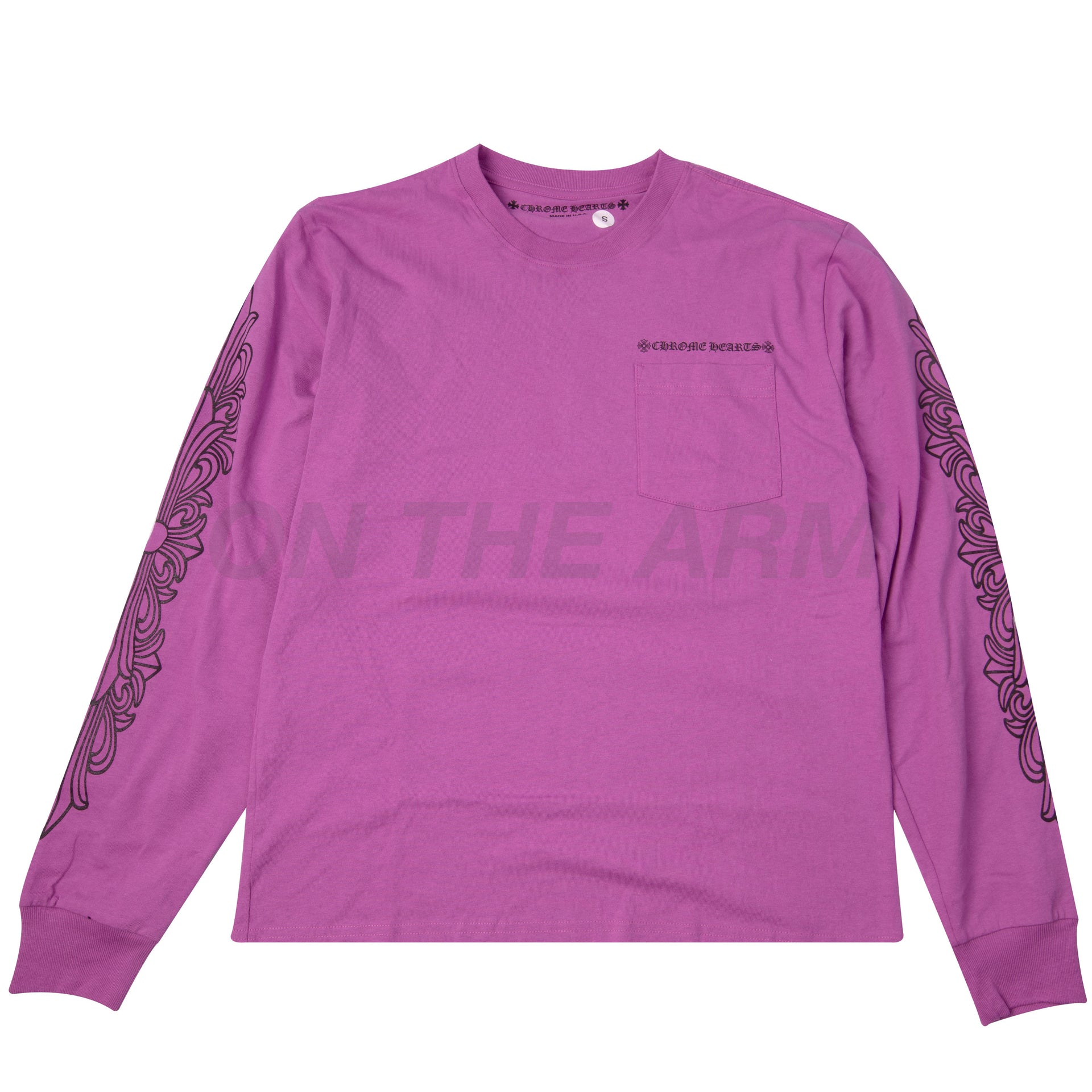 Chrome Hearts Purple Matty Boy L/S