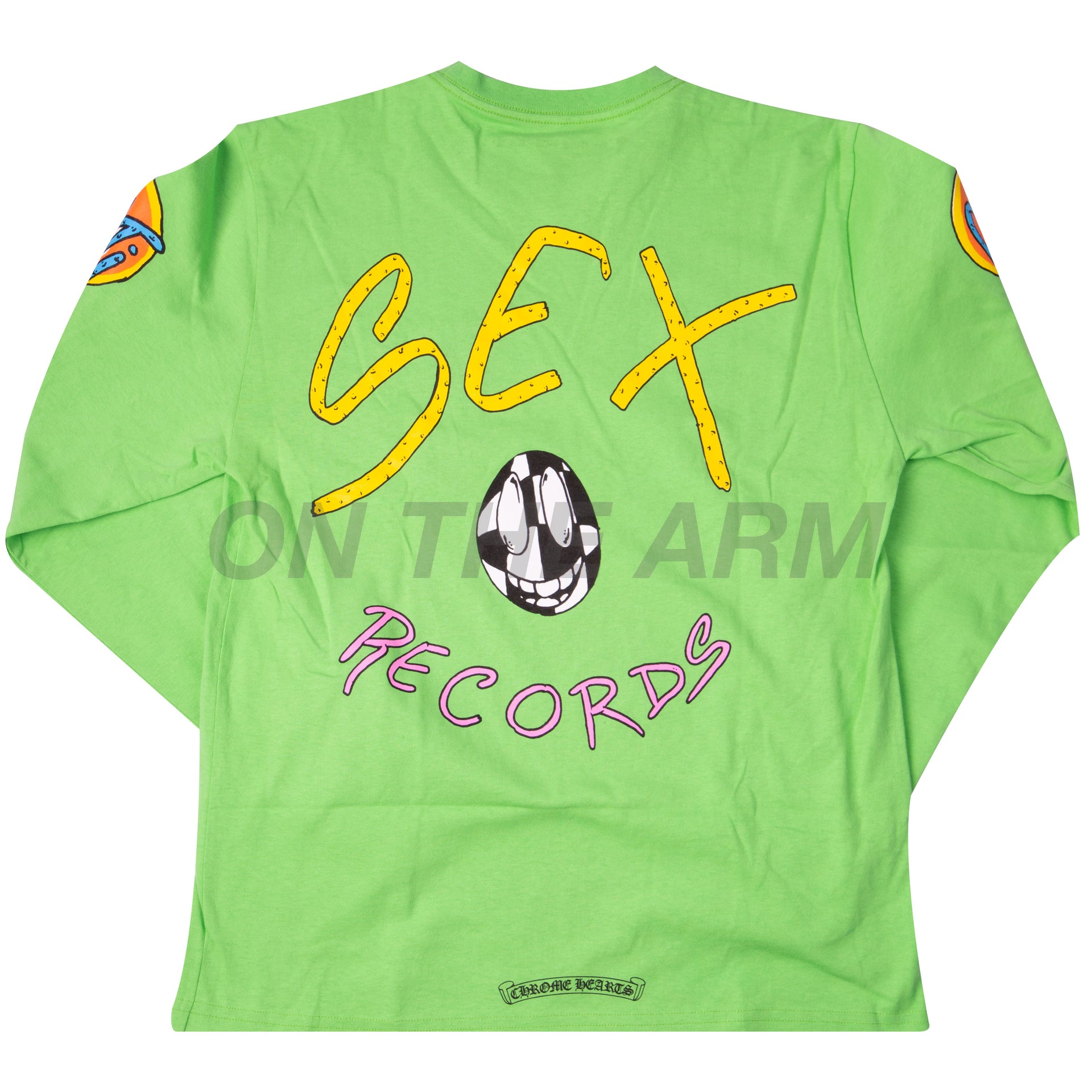 Chrome Hearts Slime Green Matty Boy L/S
