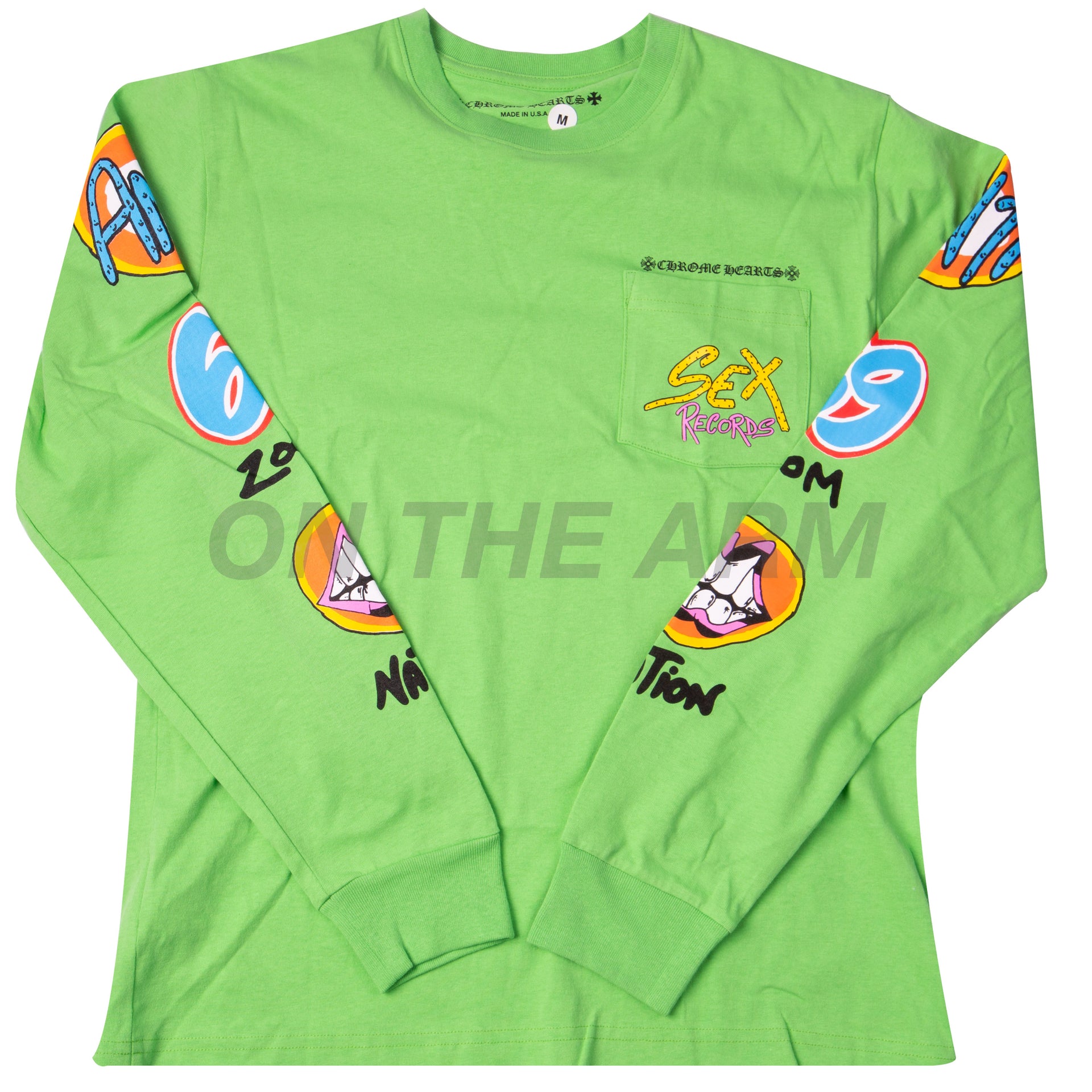 Chrome Hearts Slime Green Matty Boy L/S