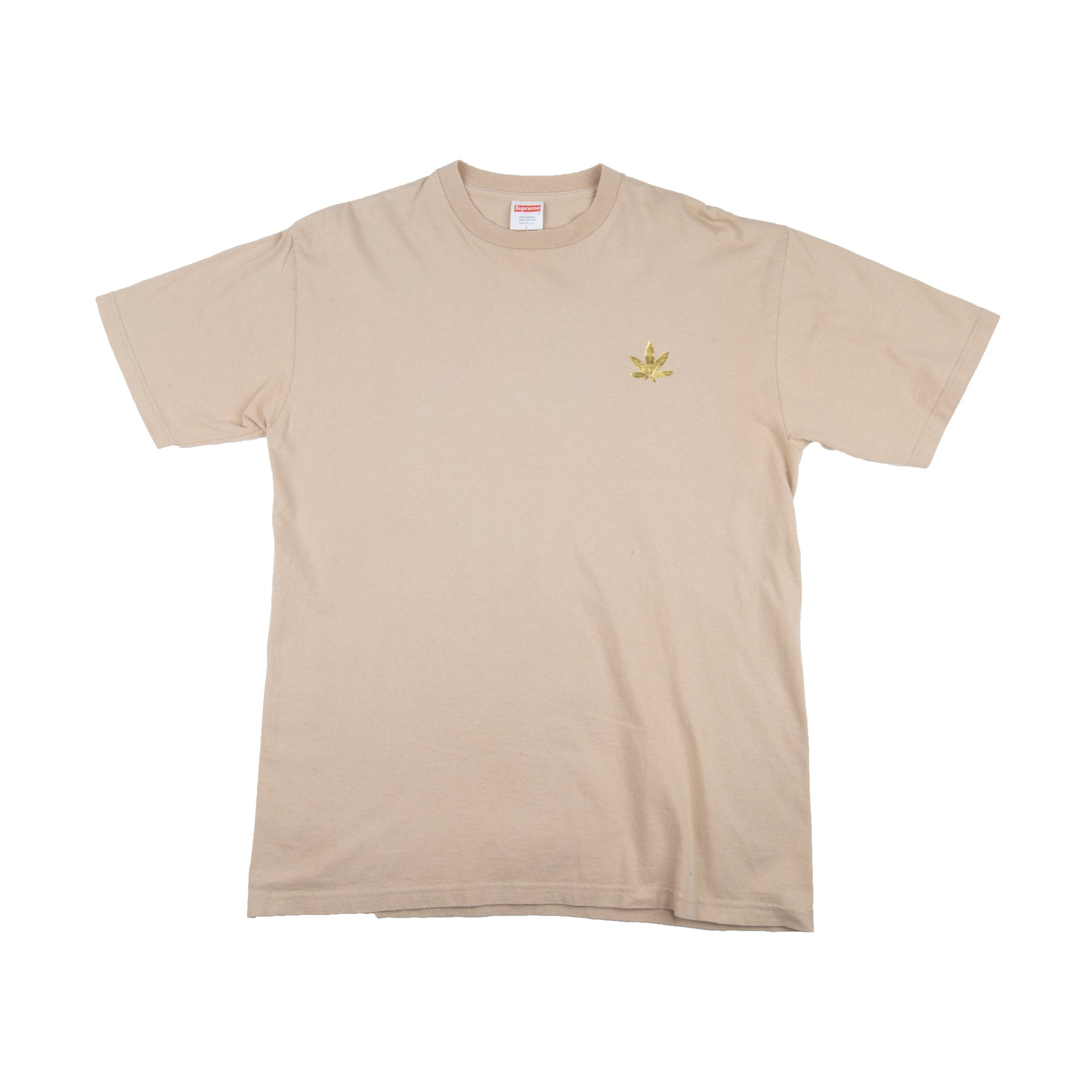 Supreme Tan Chronic Tee
