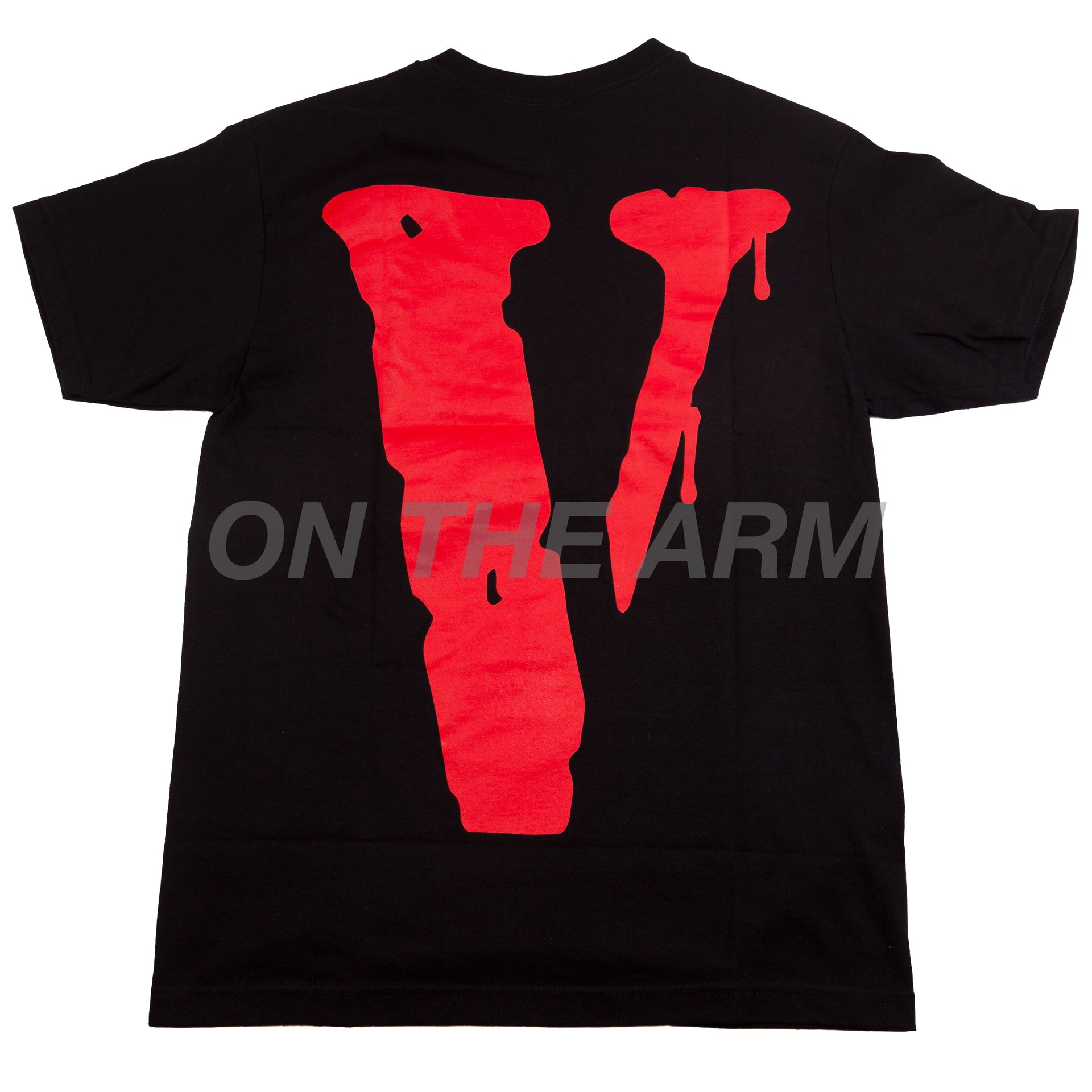 VLONE Black City Morgue Drip Tee