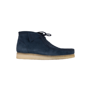 Supreme Navy Clarks Wallabees