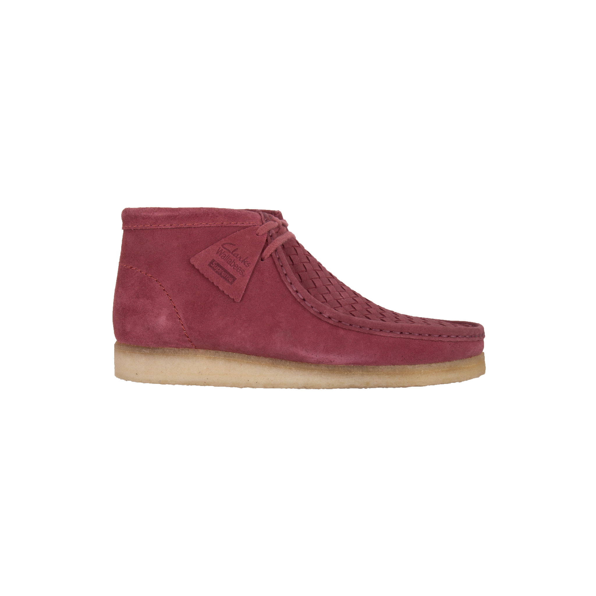Supreme Rose Clarks Wallabees