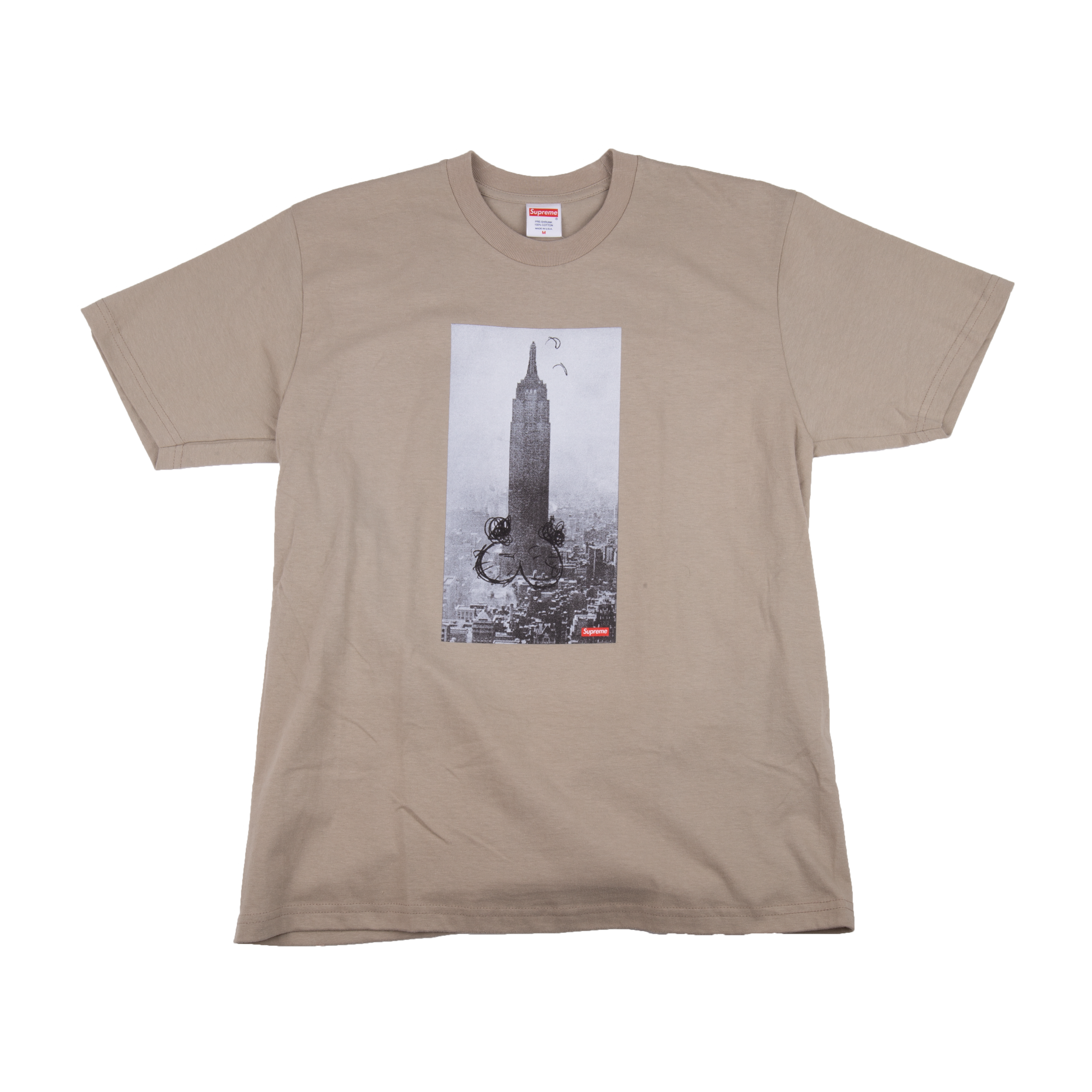 Supreme Mike Kelley Clay Empire Tee