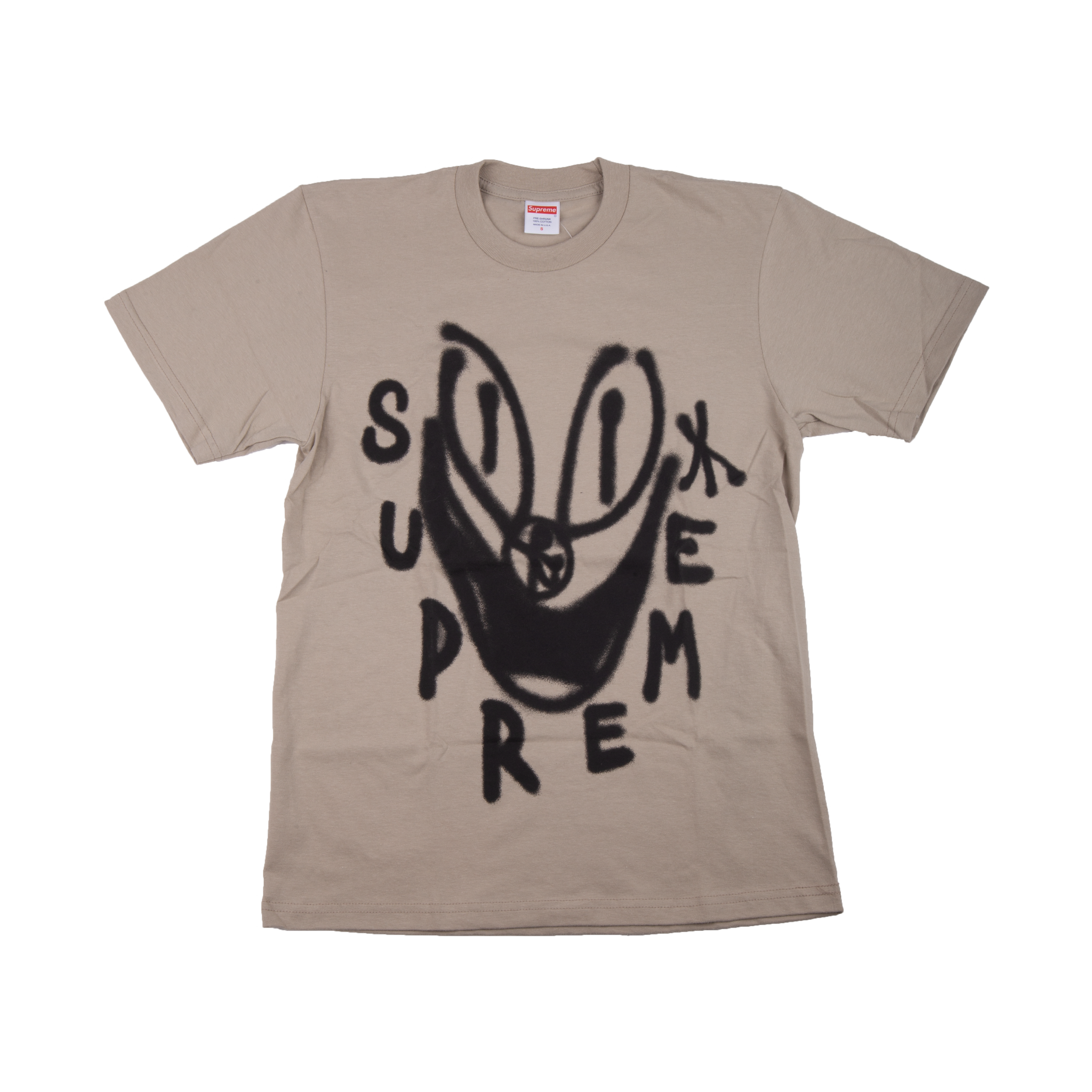 Supreme smile tee sales red