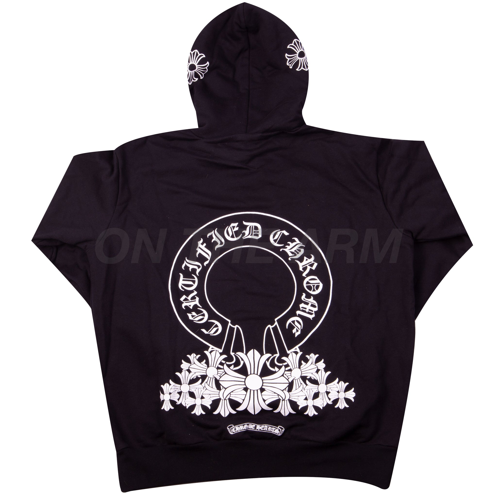 Chrome Hearts Black Certified Lover Boy Hoodie