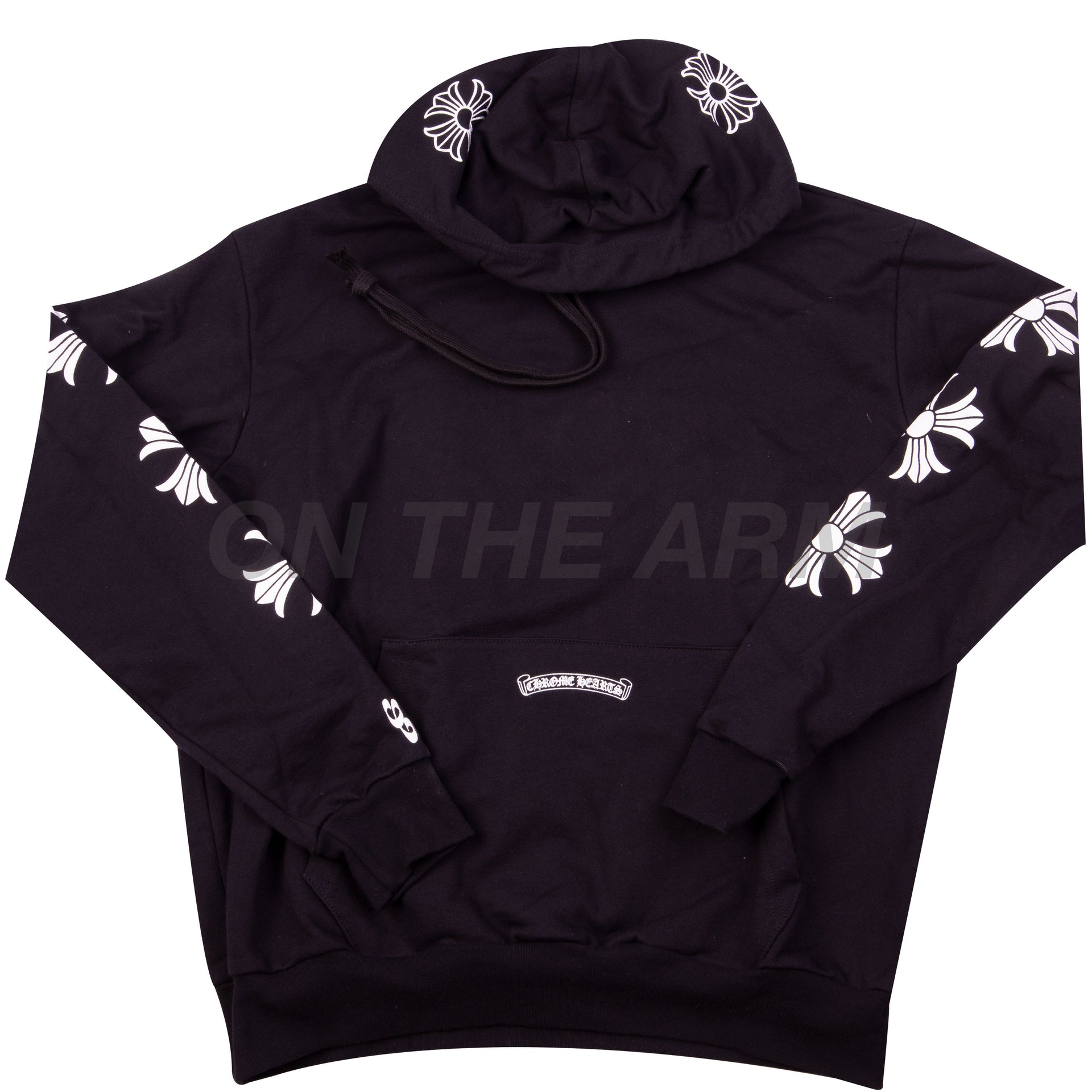 Chrome Hearts Black Certified Lover Boy Hoodie