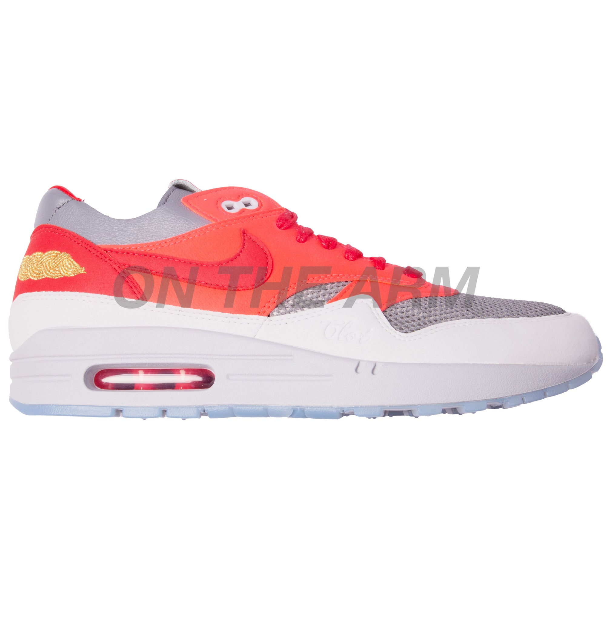 Nike Kiss of Death Solar Red Air Max 1