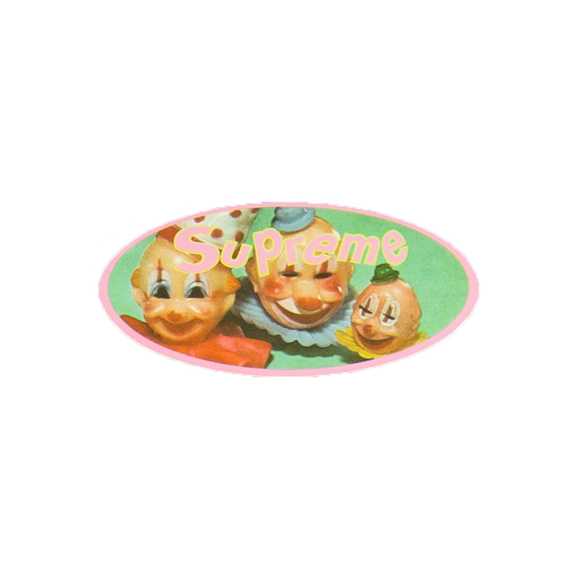 Supreme Clown Sticker