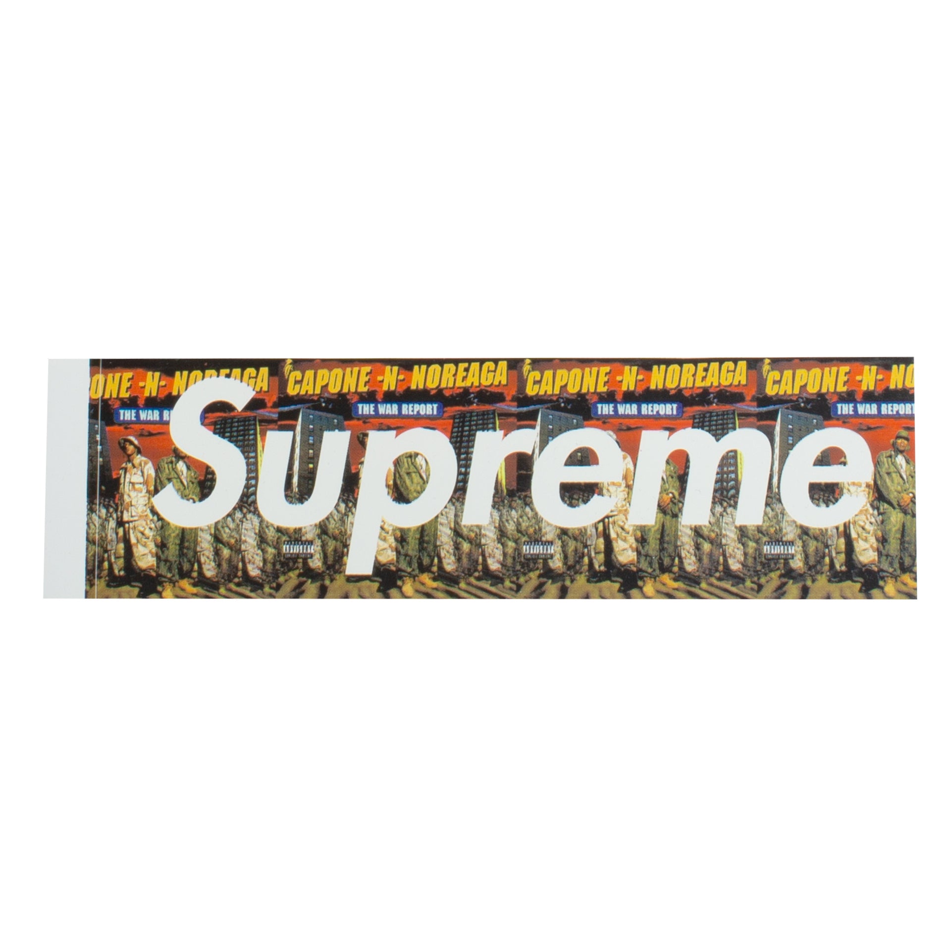 Supreme Capone N Norega Box Logo Sticker