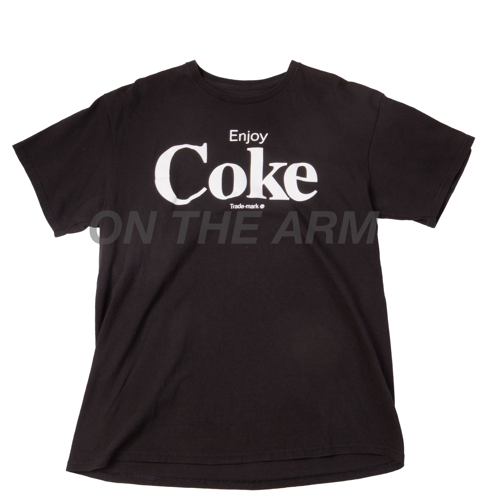 Vintage Black Coke Tee
