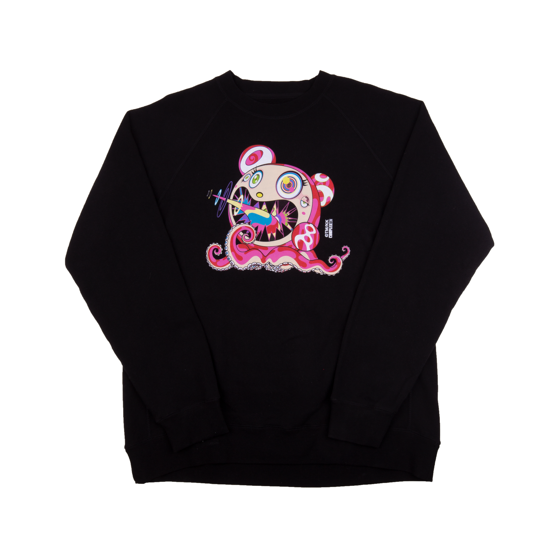 Complexcon Black Graduate Crewneck