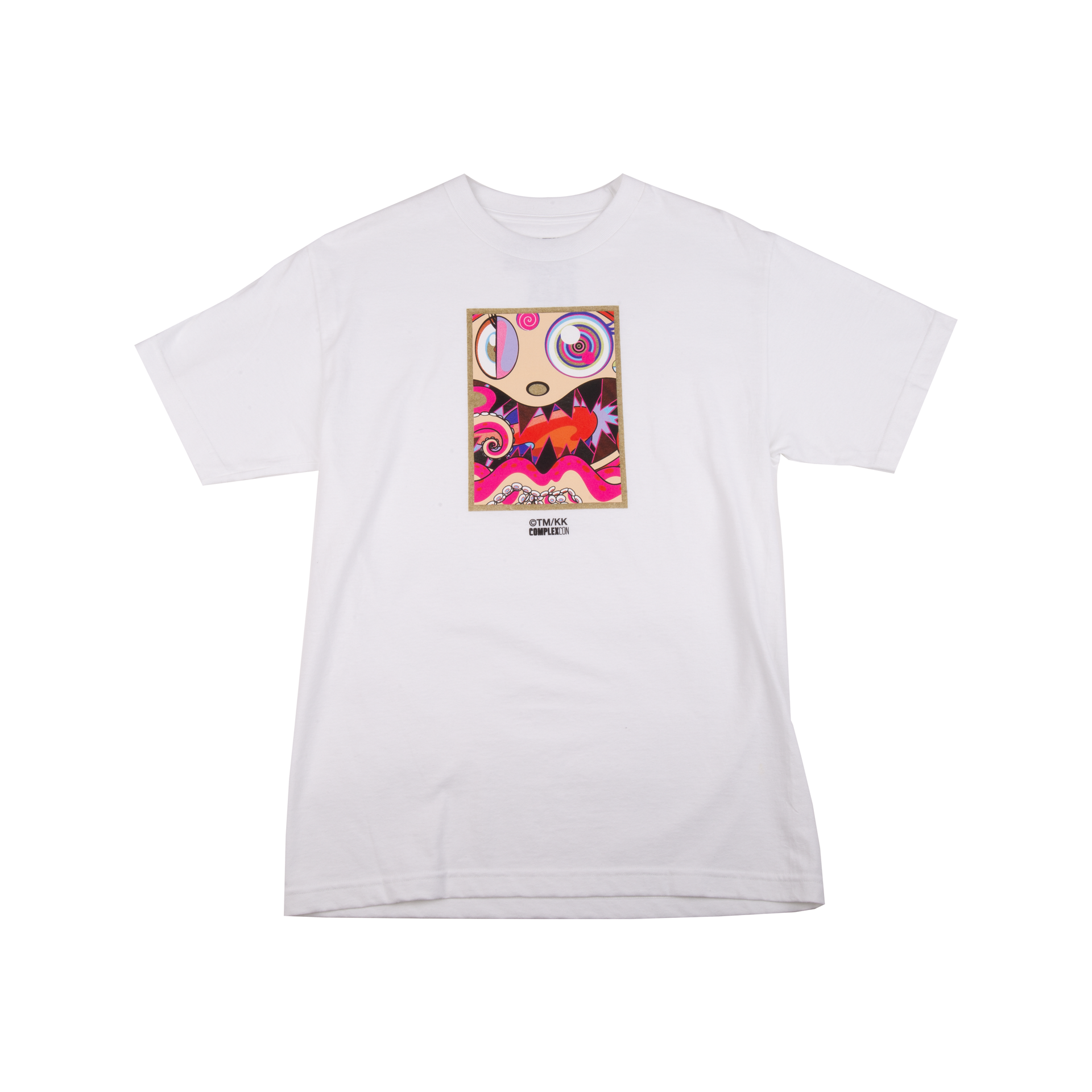 Complexcon White Graduate Tee